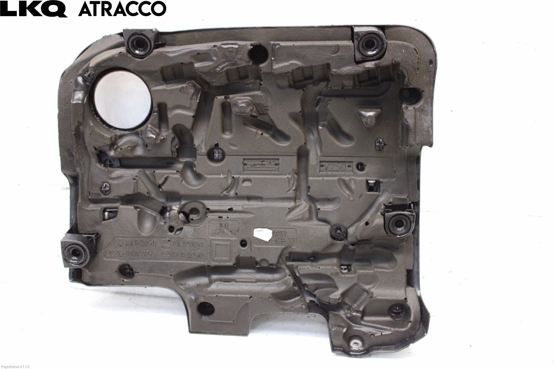 Volkswagen VW GOLF VI 09-13 Motor Deksel Over Motor