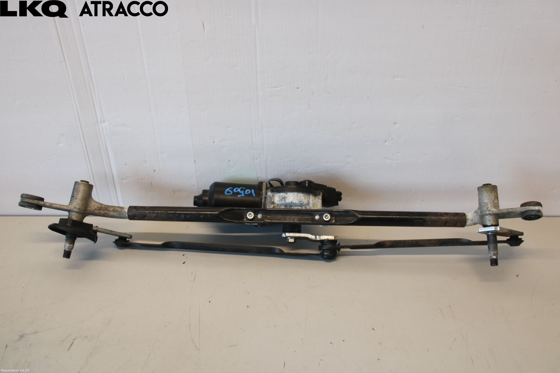 Kia SOUL 09- Viskermotor Frontrute