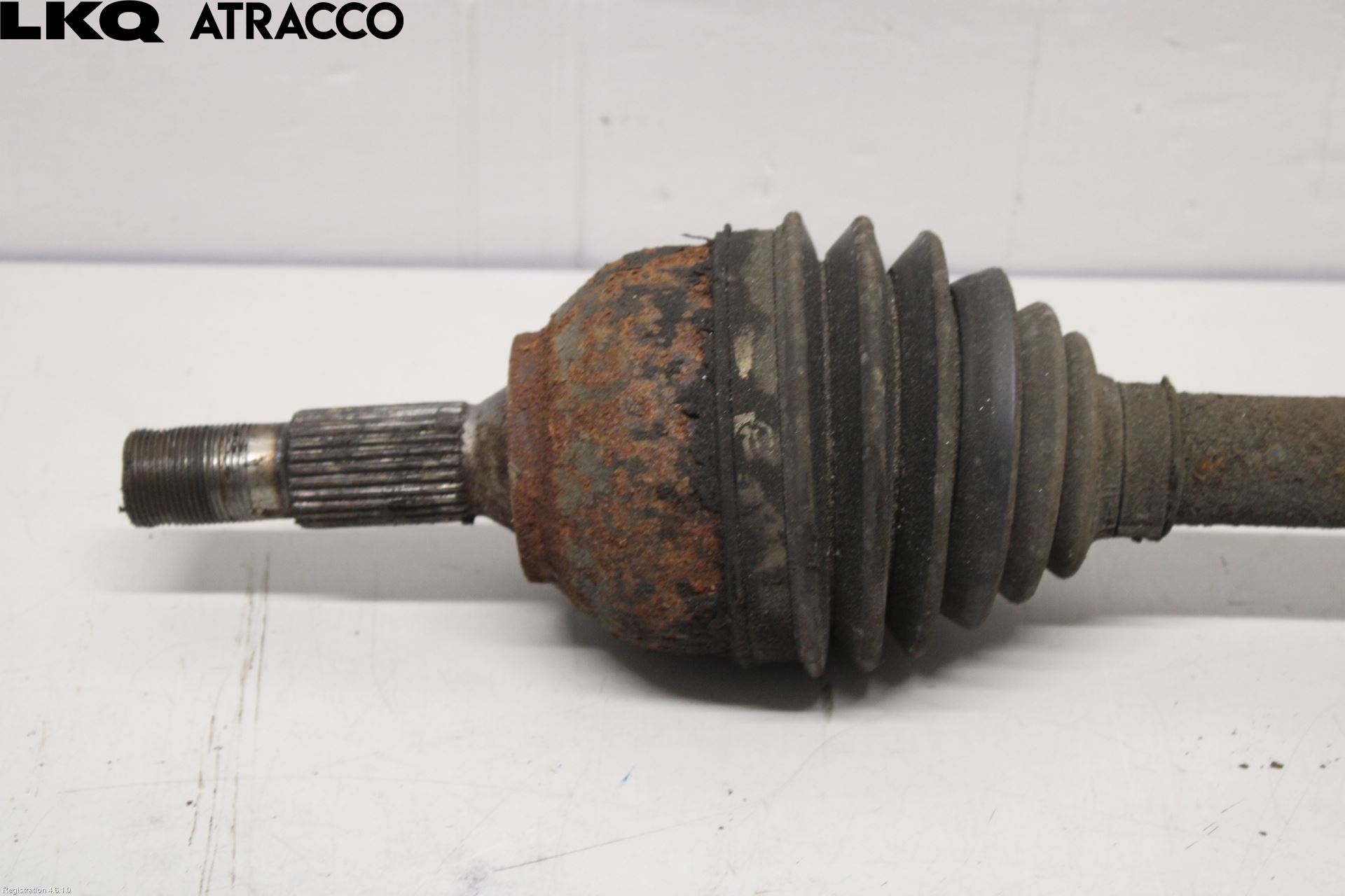 Peugeot 508 11-18 Drivaksel Foran Kompl Venstre