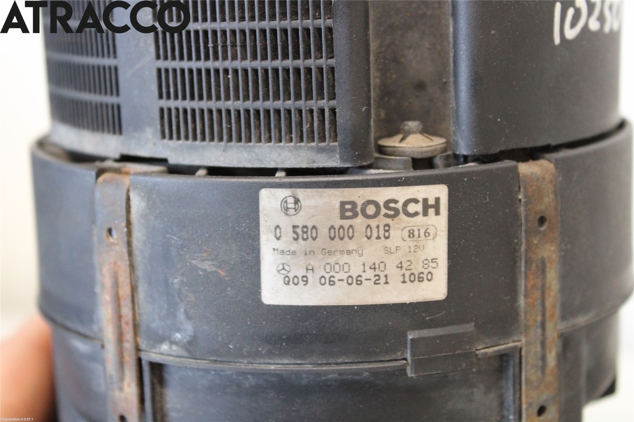 Mercedes-Benz MB E-KLASS (W211) 02-09 Luftpumpe - Eksosrensing