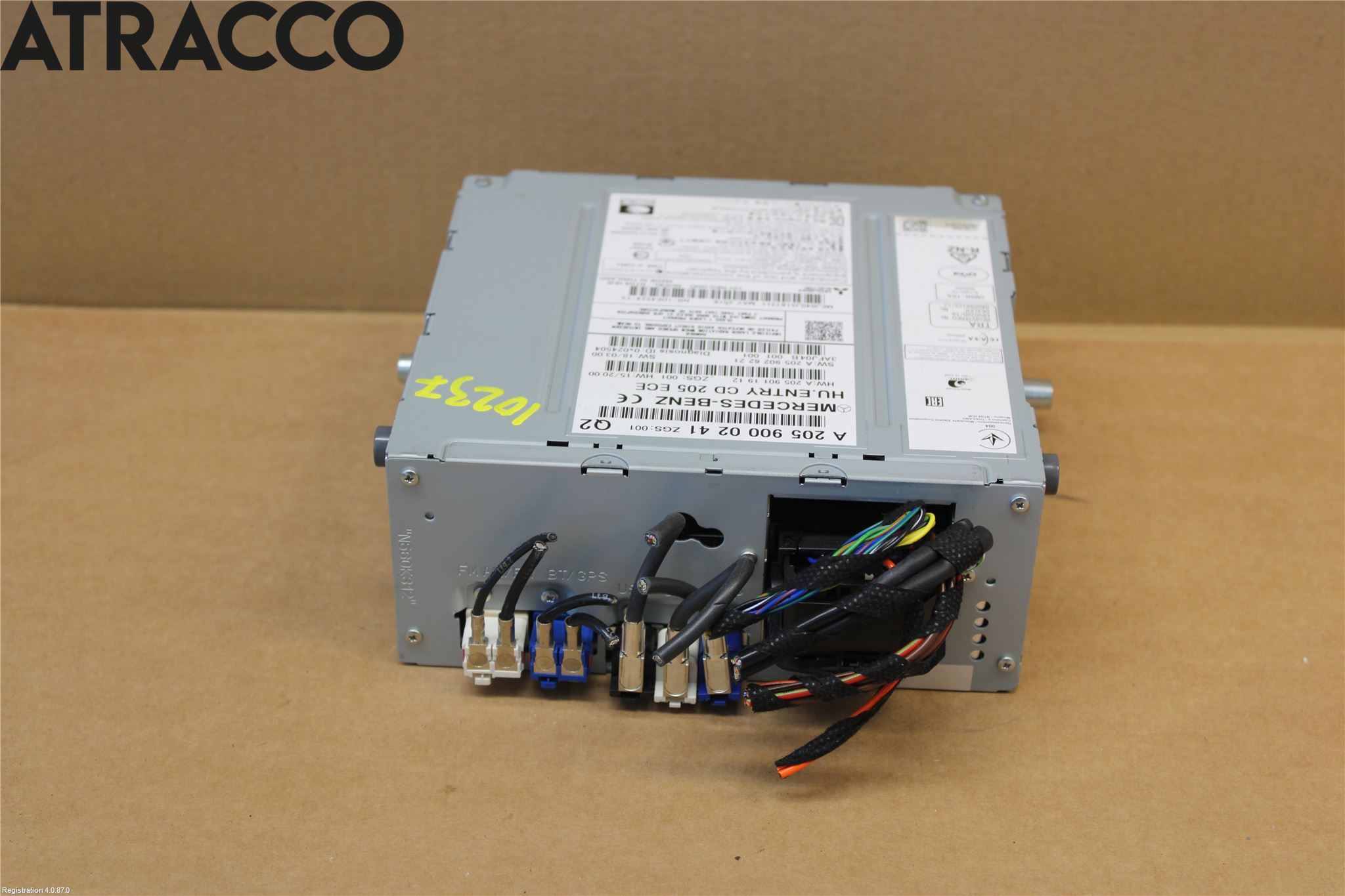 Mercedes-Benz MB VITO/V-KLASS (W640,W447,W448) 14- Stereo Radio Med Cd