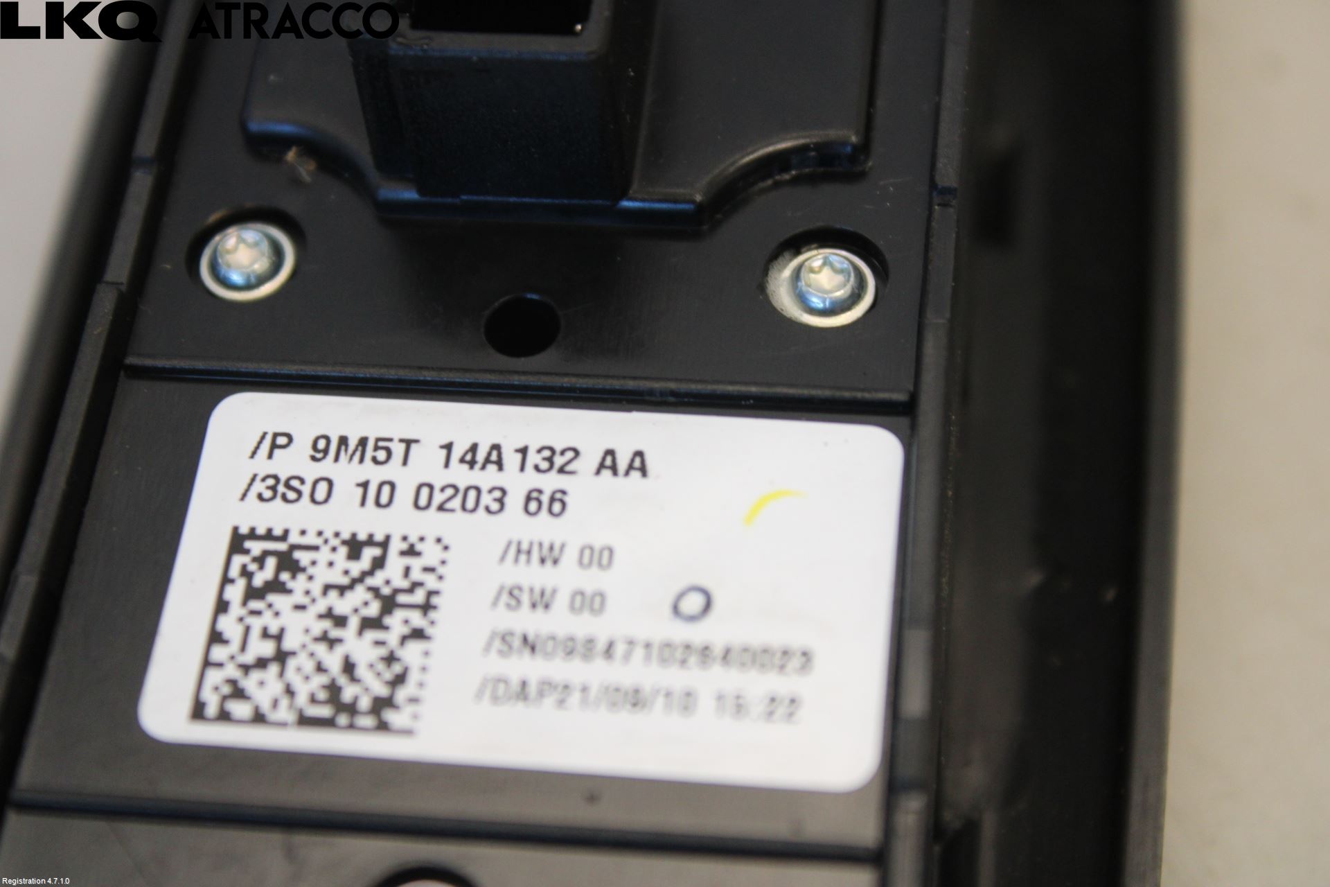 Ford KUGA 08-12 Bryter Vindusheis