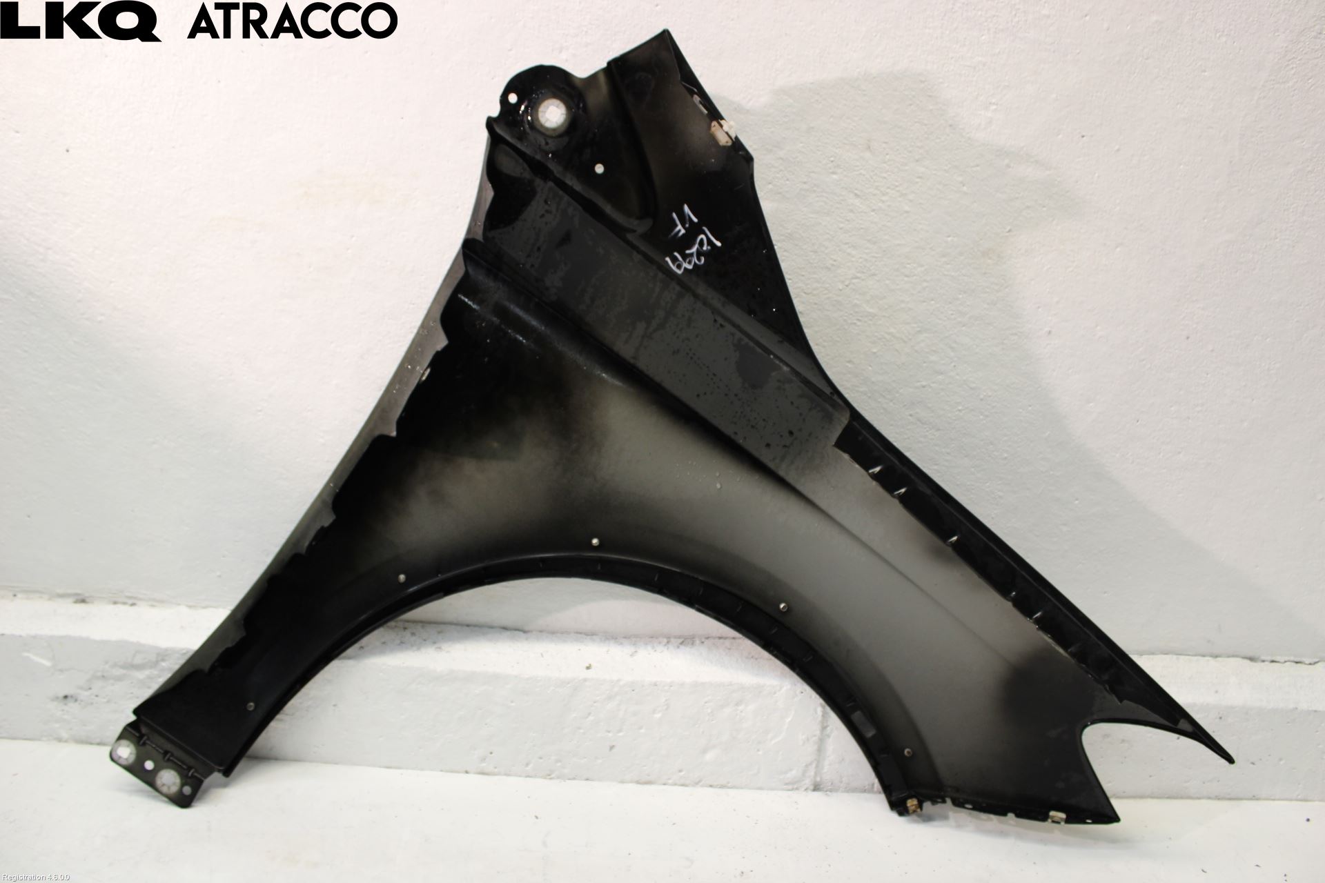 Mercedes-Benz MB B-KLASS (W246/W242) 12-19 Skjerm Foran Venstre