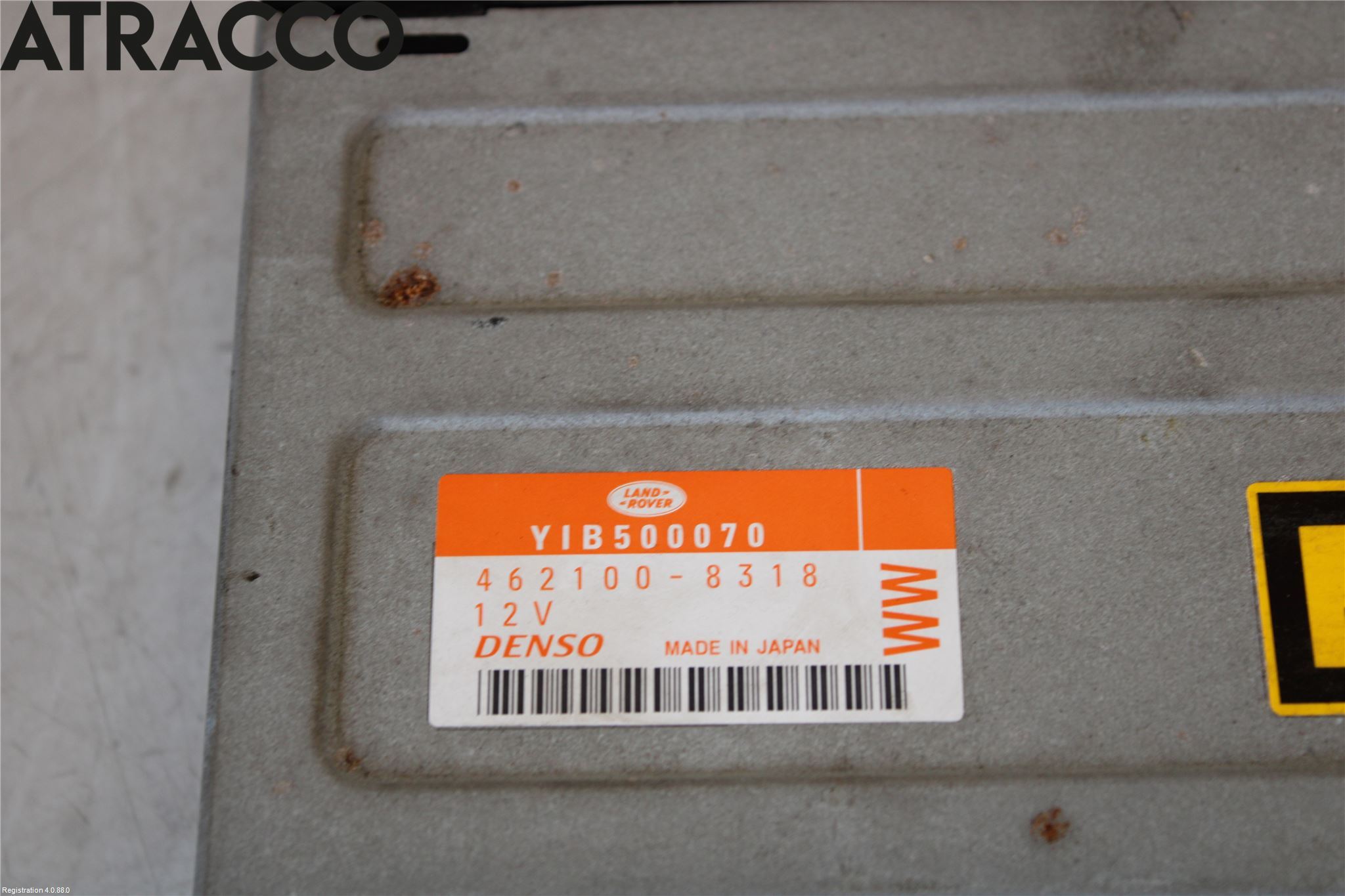 Landrover RANGE ROVER SPORT (L320) 05-09 Stereo Dvd Spiller