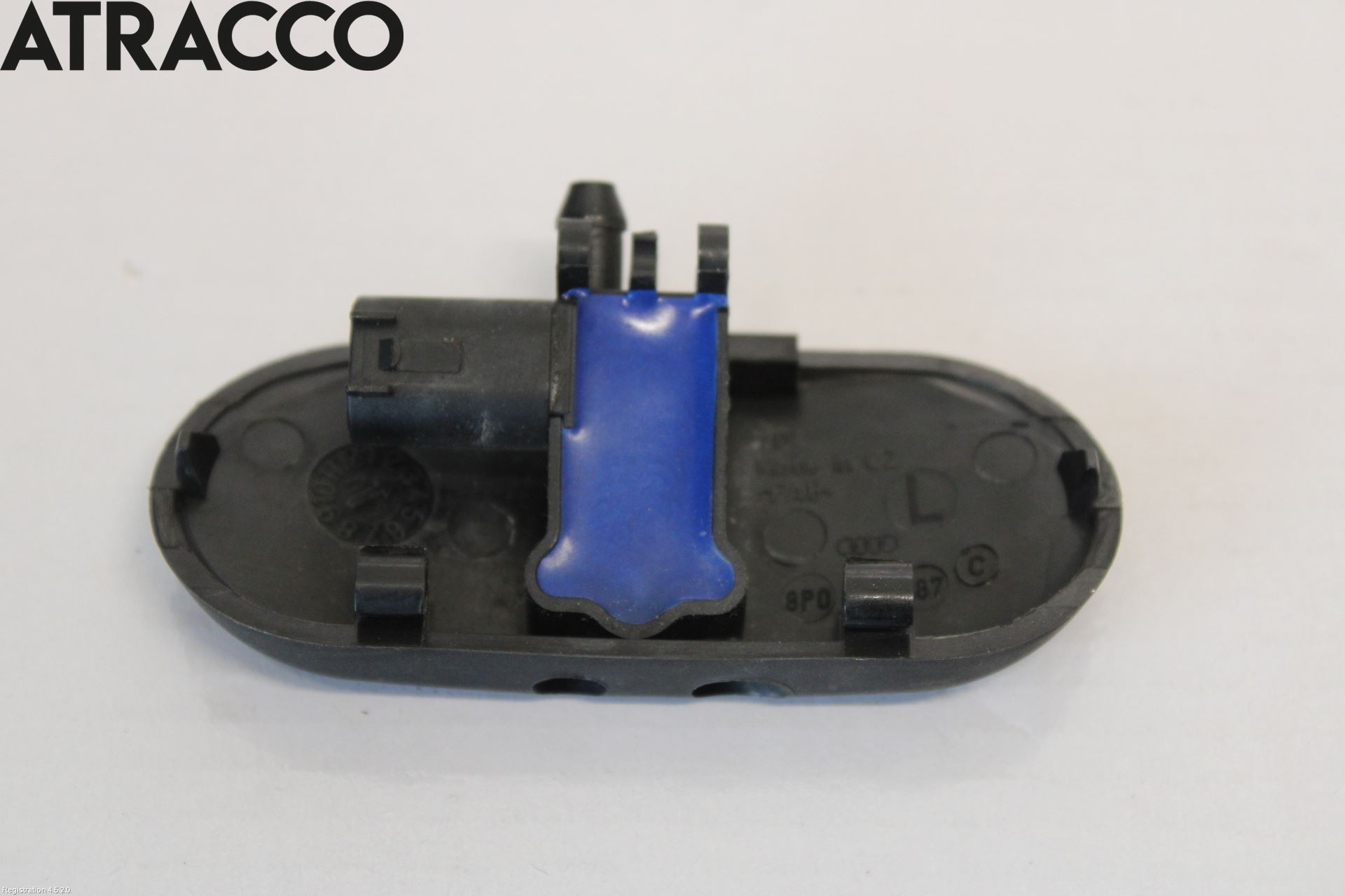 Audi A3/S3 05-13 Spylerdyse Ruter