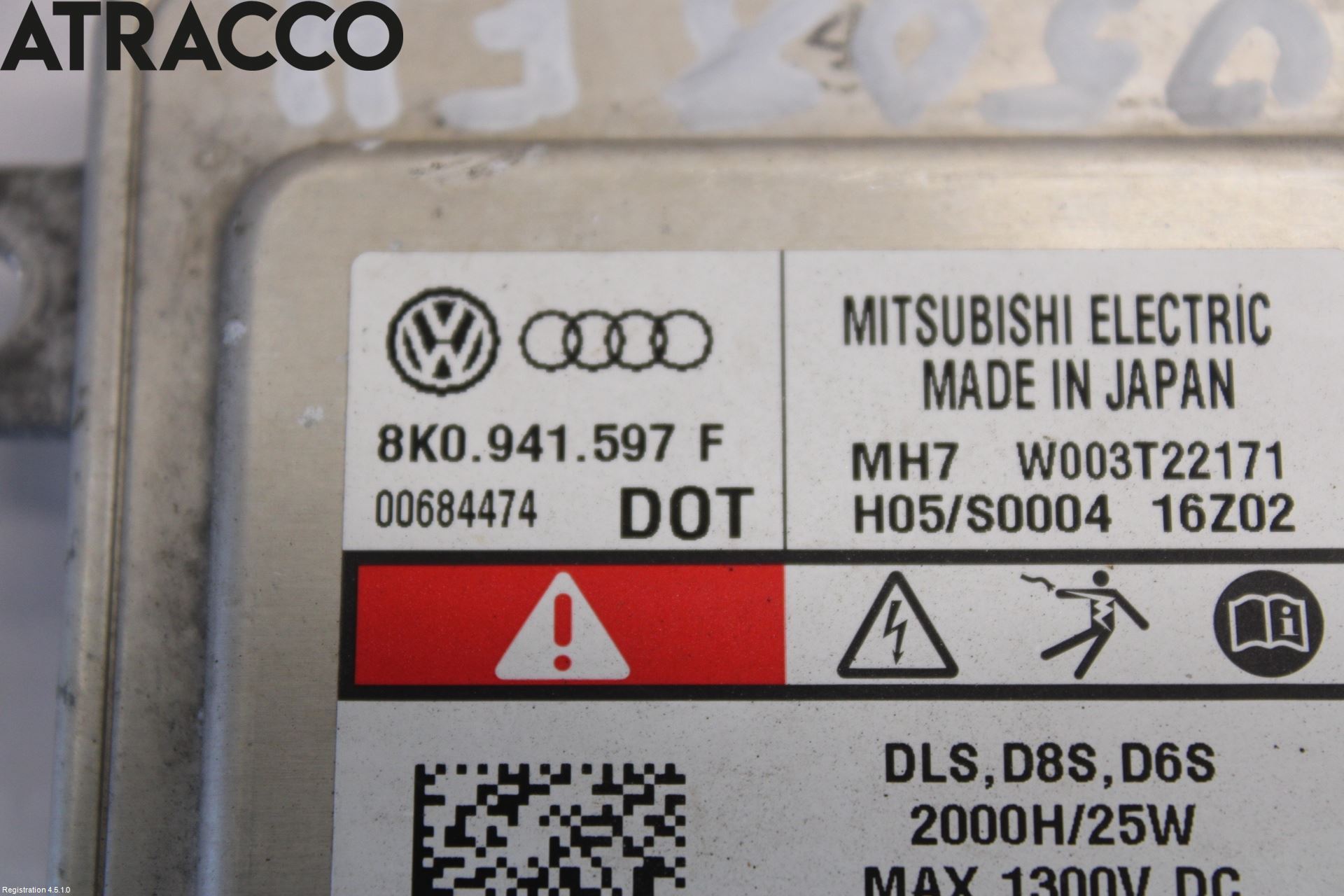 Volkswagen VW CADDY 16-20 Styreenhet Xenon