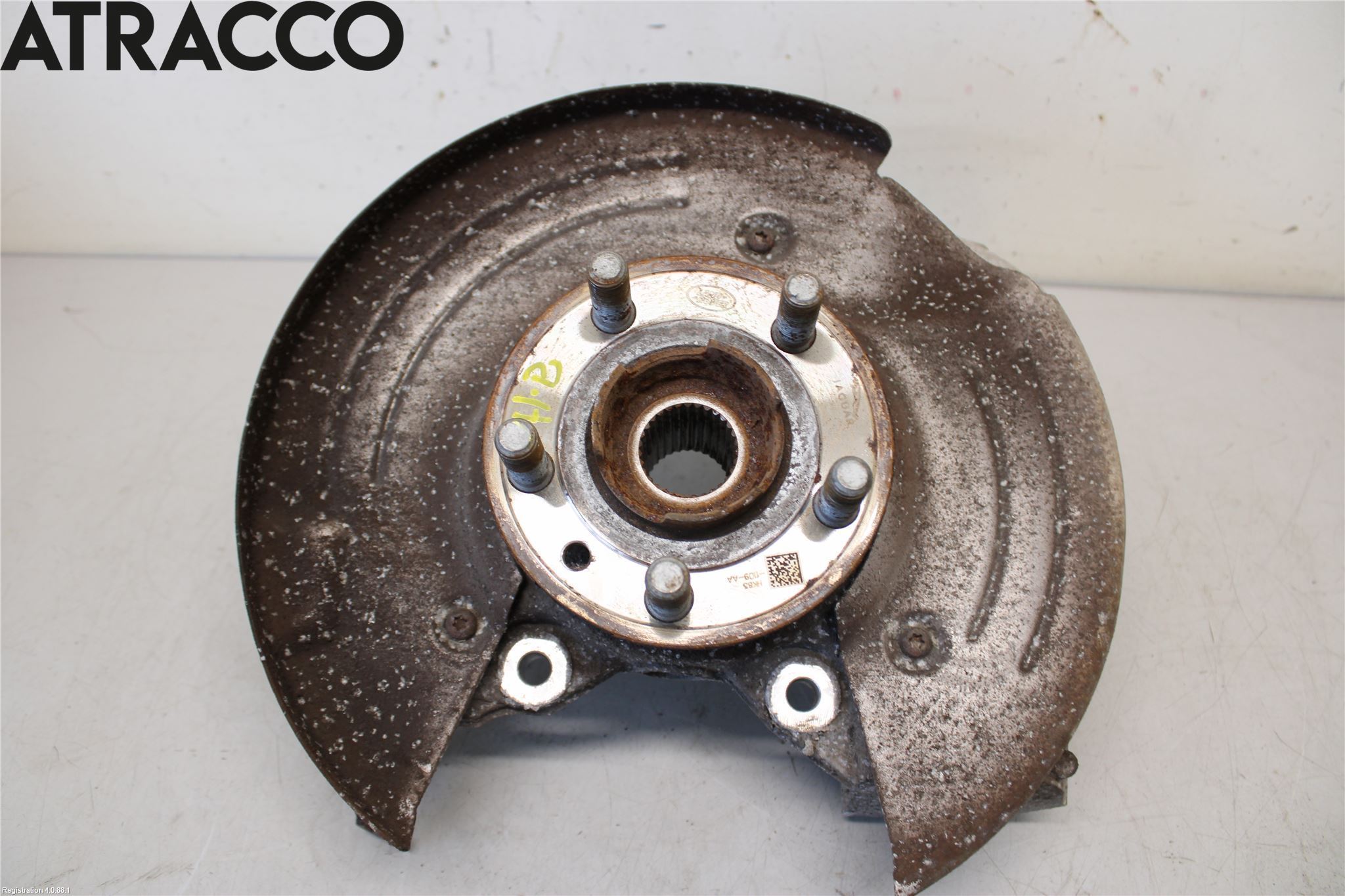 Jaguar I-PACE 18- Spindel Hb