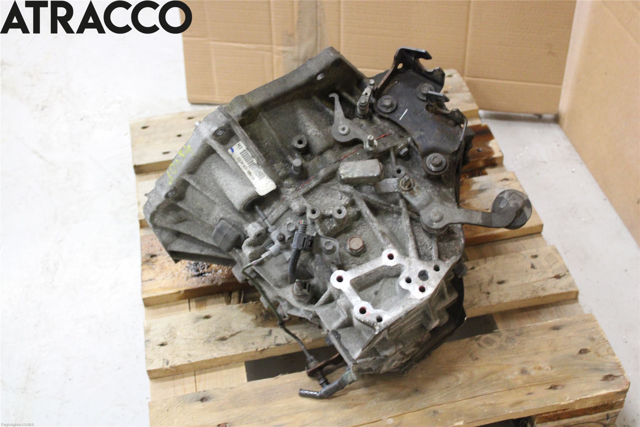Toyota AURIS 10-12 Gearkasse 6 Trinn