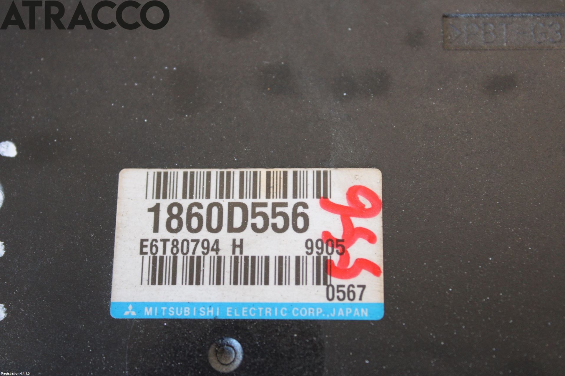 Mitsubishi OUTLANDER 13-21 Styreenhet Innsprøytning