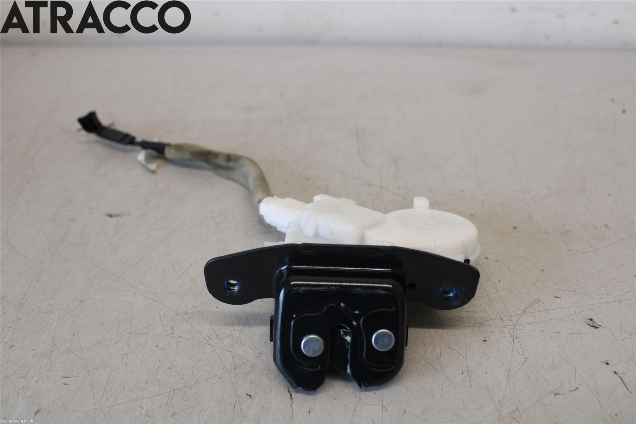 Suzuki SX4 S-CROSS 14-21 Bakluke-Lokk Låsekasse