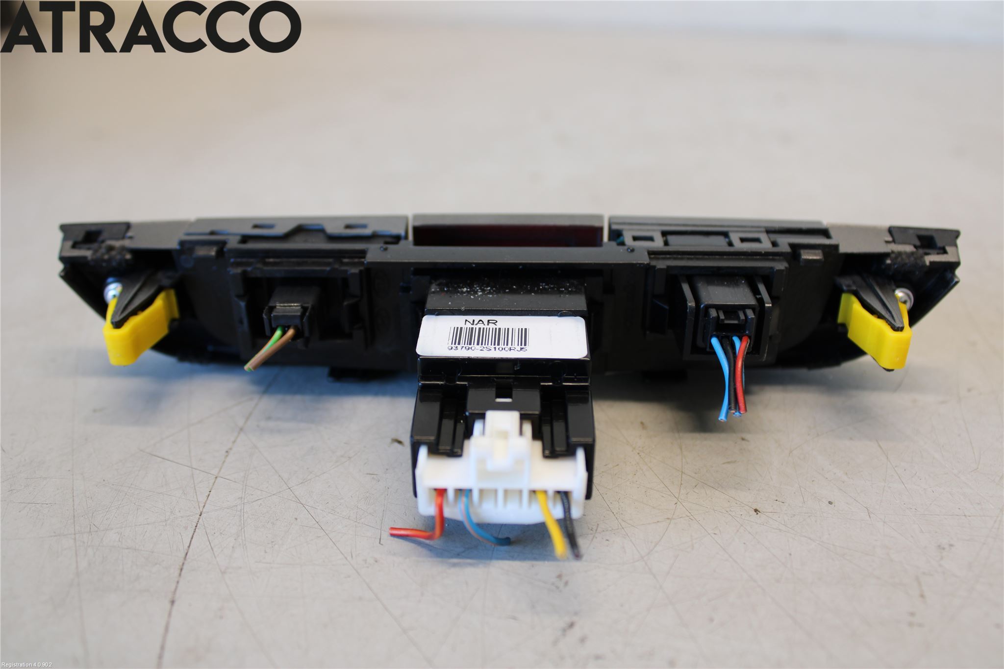 Hyundai ix35 Bryter Varsel (Nødblink)