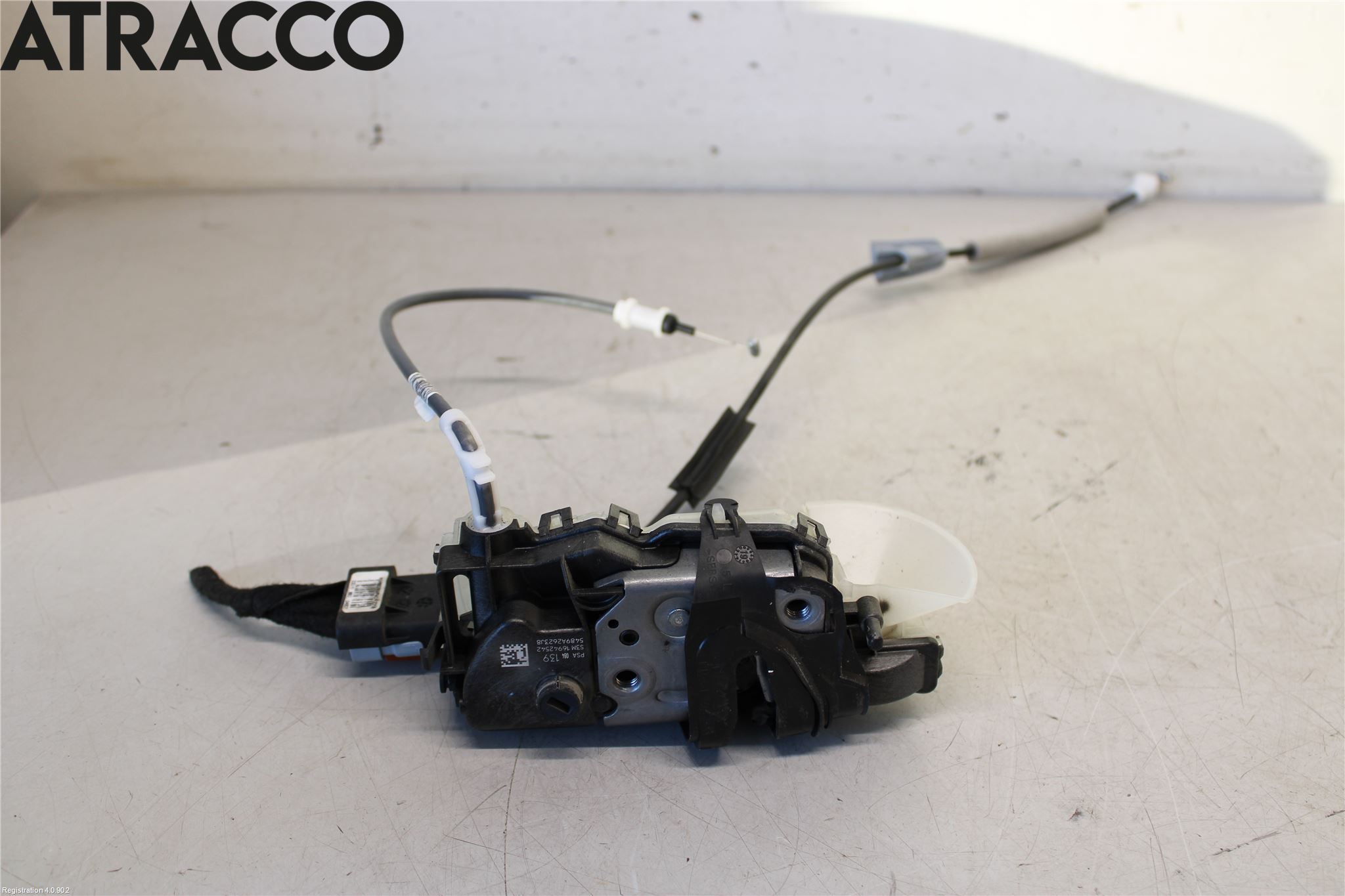 Citroen JUMPY 07-16 Dørlås - Låsekasse