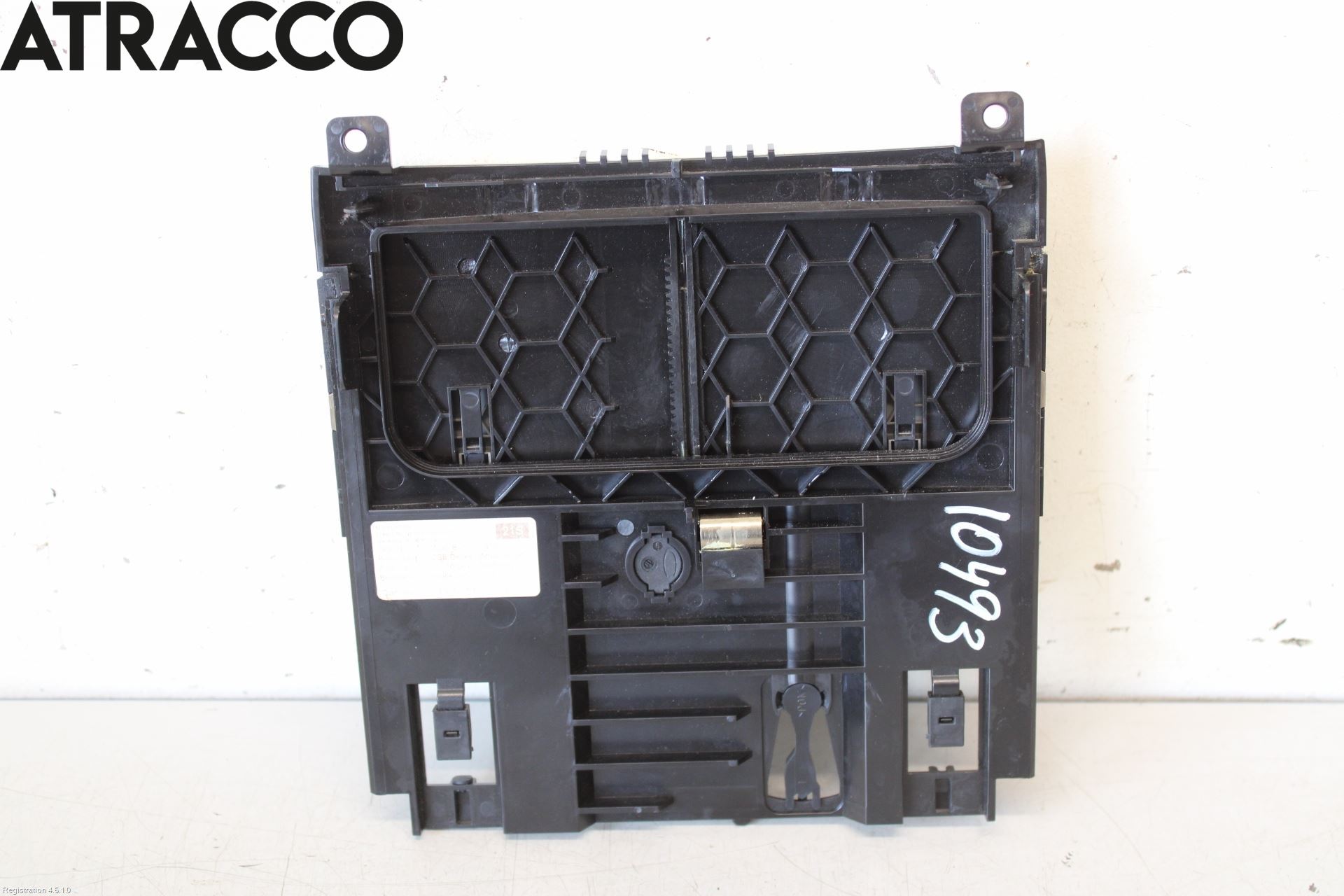 Audi A6/S6 4G 11-18 Innr Konsoll-Lomme