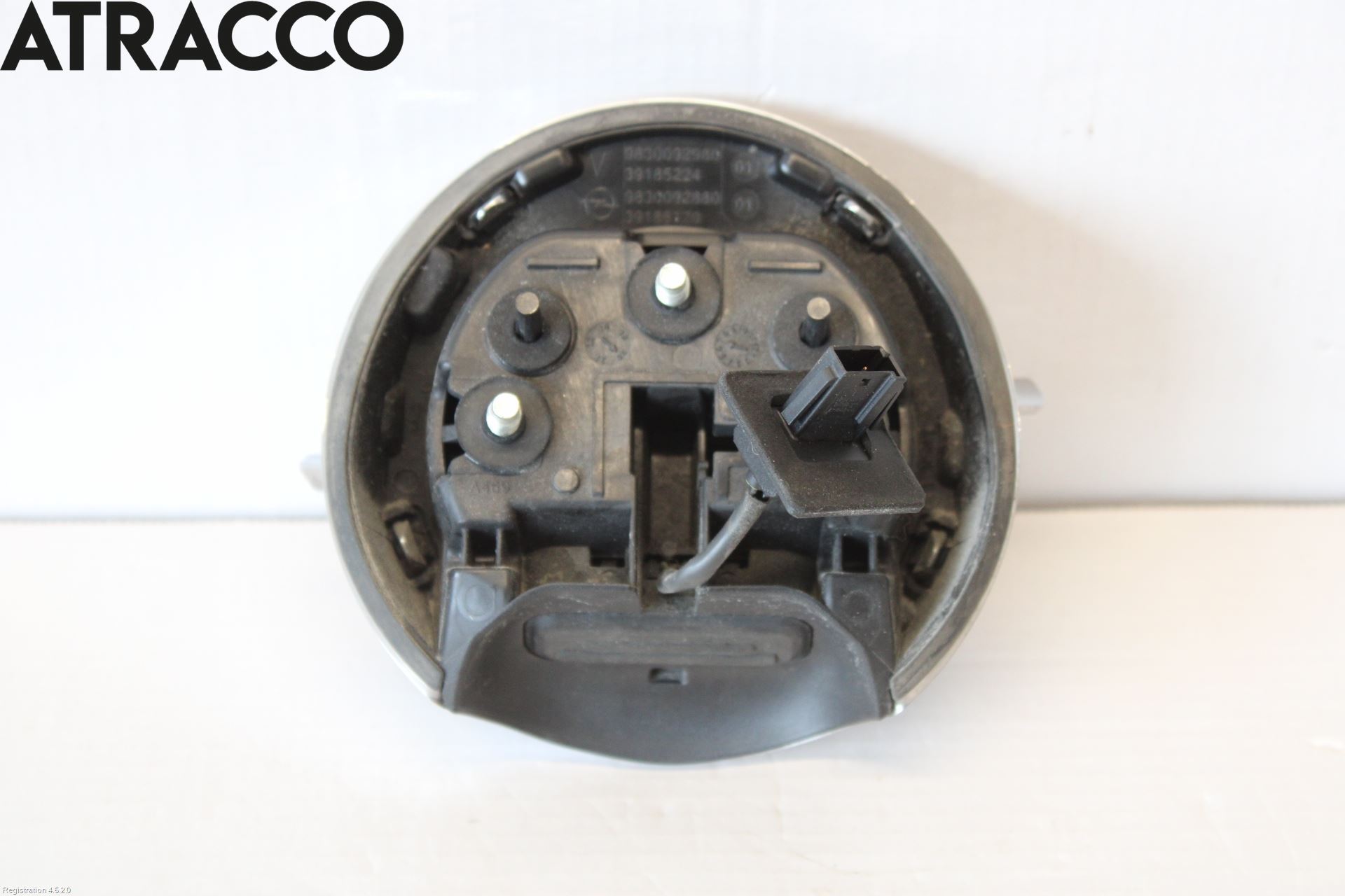 Opel CORSA F, CORSA-E 20- Bakluke Handtak Ytre