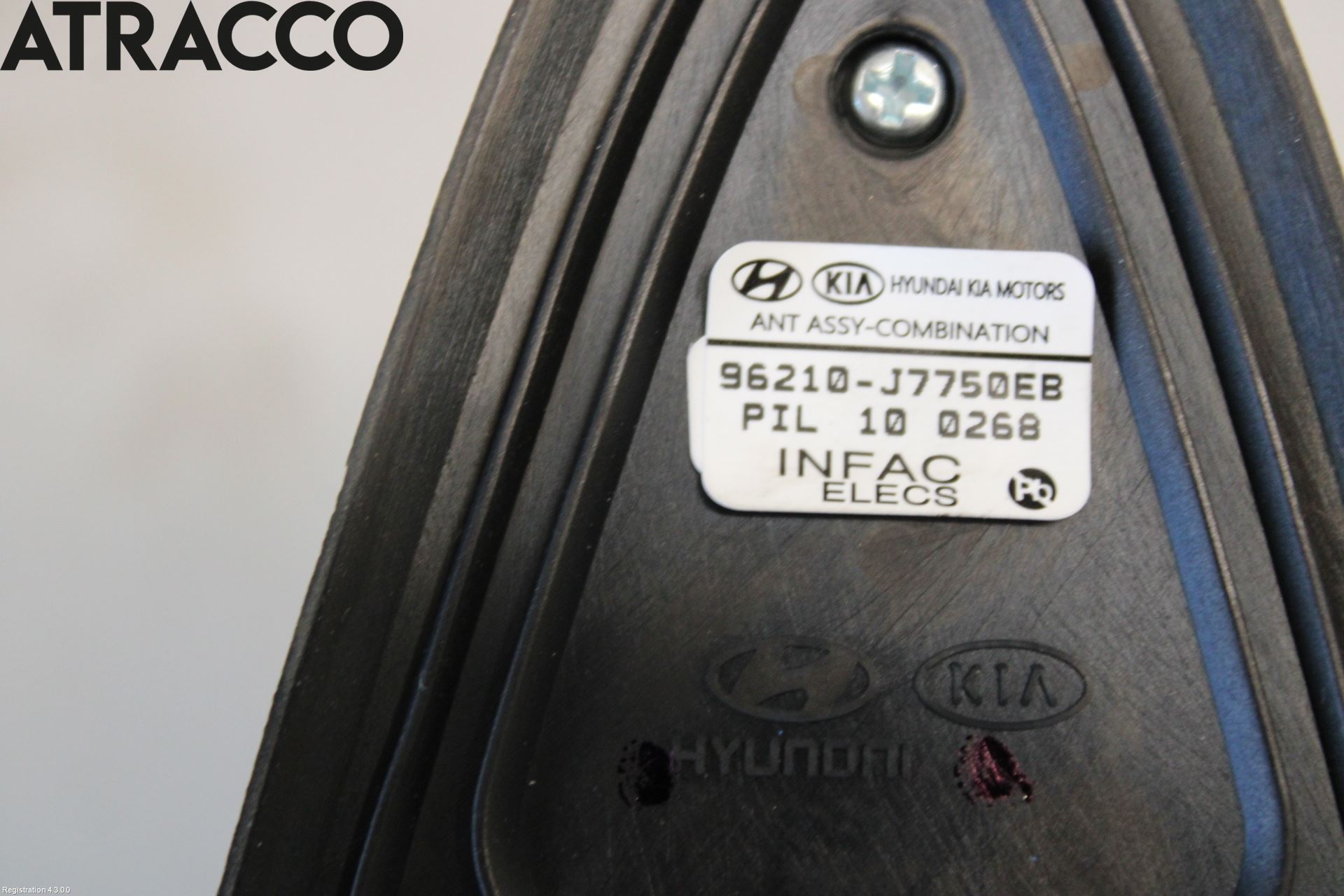 Kia XCEED 19- Stereo Antenne Radio-Tv