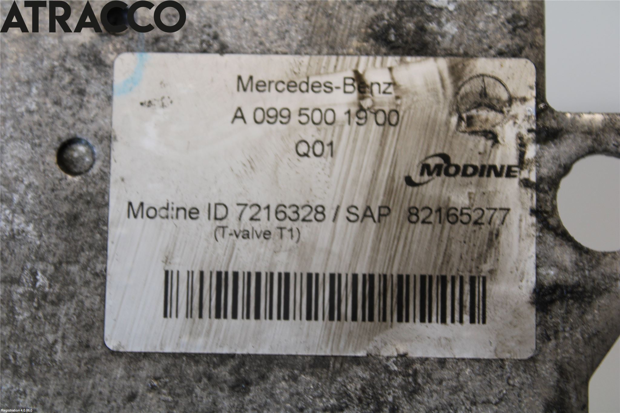 Mercedes-Benz MB C-KLASS (W205) 14-21 Radiator Oljekjøler Automatgea