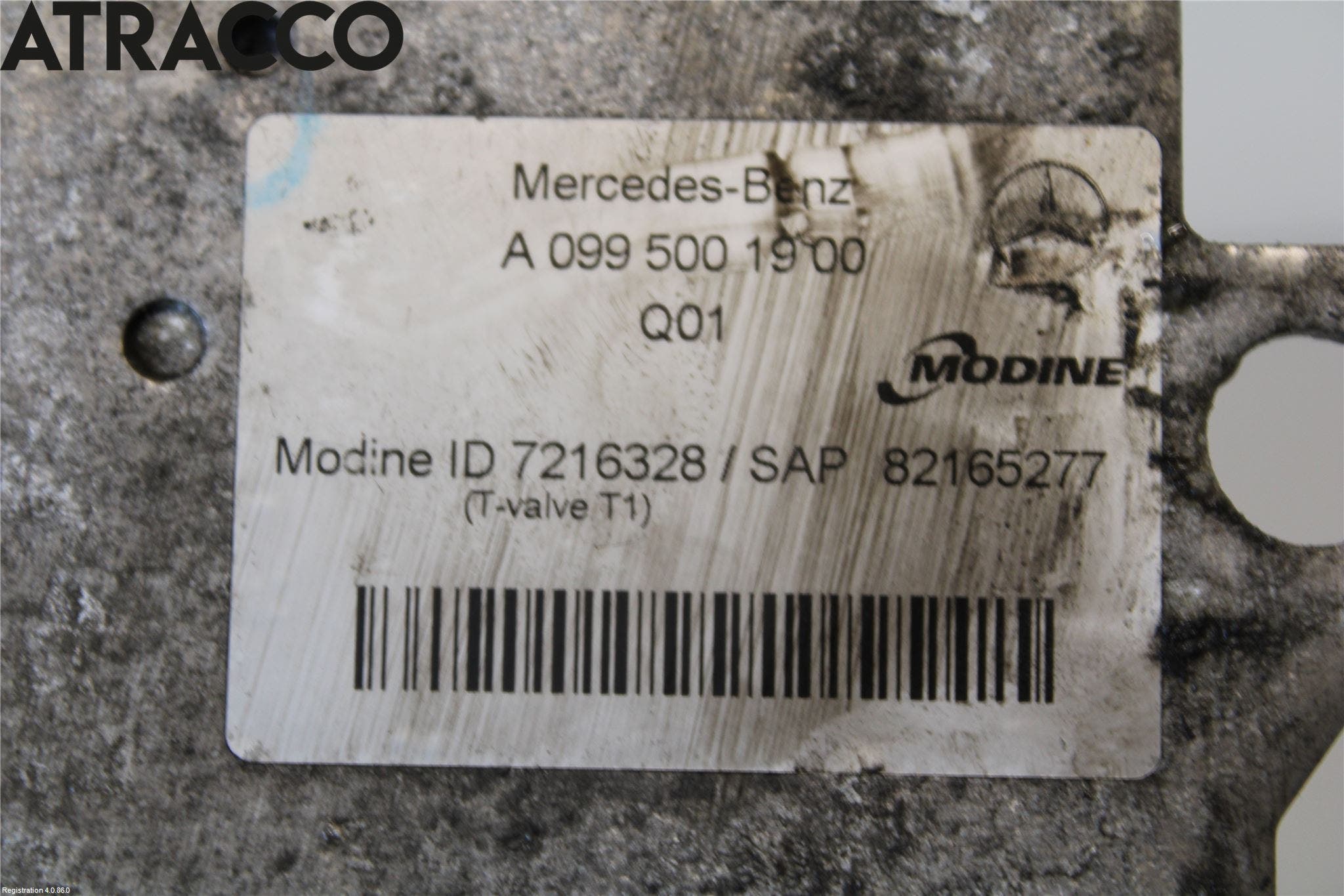 Mercedes-Benz MB C-KLASS (W205) 14-21 Radiator Oljekjøler Automatgea