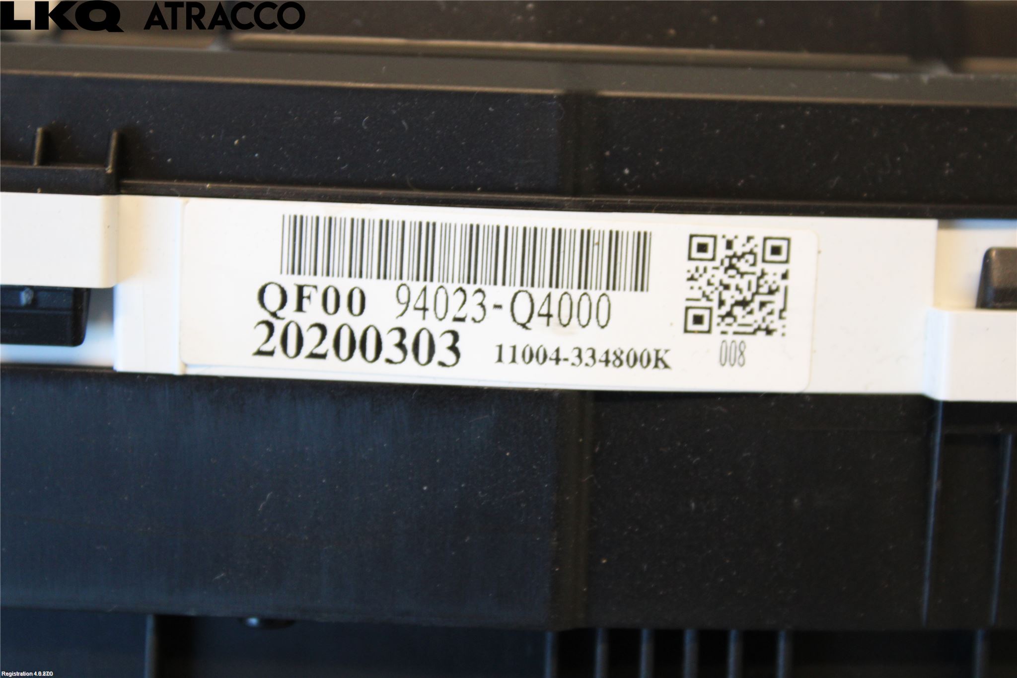 Kia NIRO (DE) 17-22 Instr Kombinert