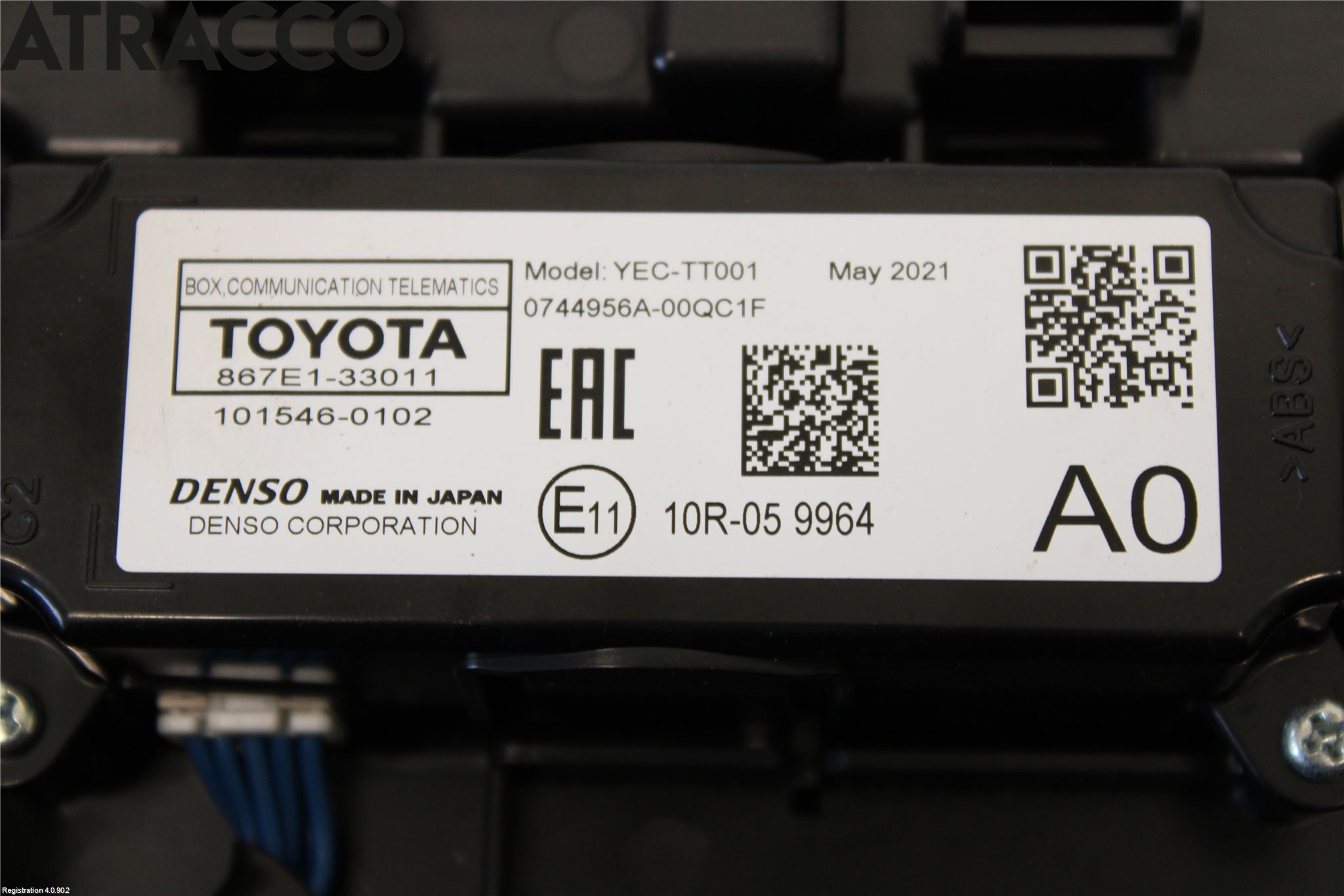 Toyota RAV4 19- Innr Taklys