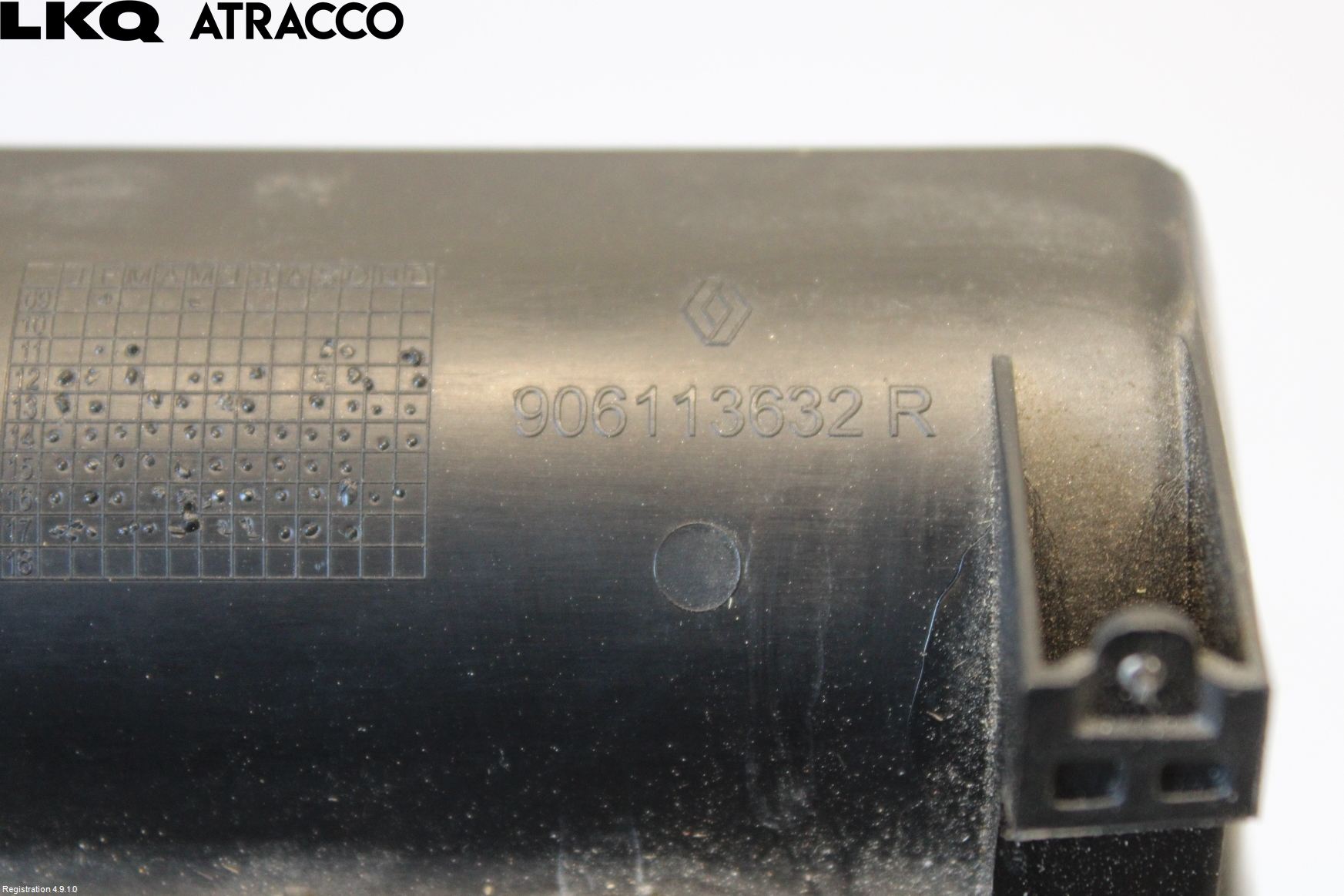 Renault MASTER III 15-20 Innr Dørhandtak H Indre