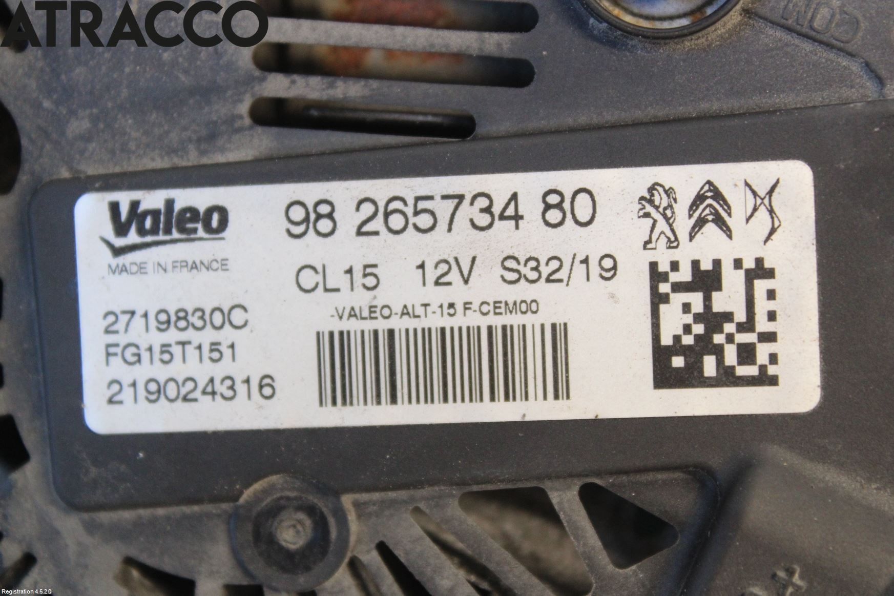 Opel GRANDLAND X 18- Dynamo