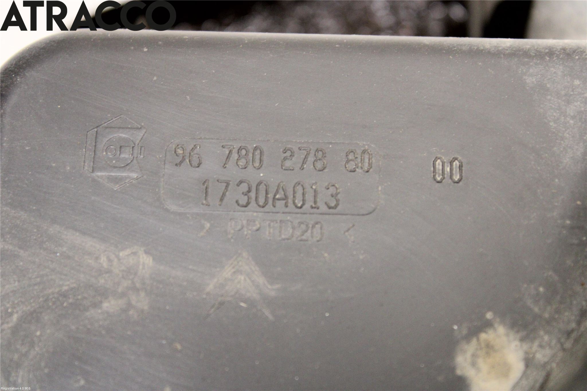 Citroen C-CROSSER Adblue Tank