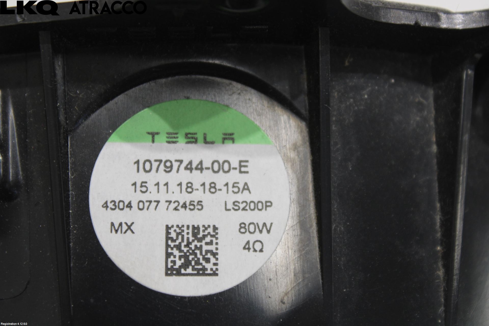 Tesla MODEL 3 17- Innr Høyttaler