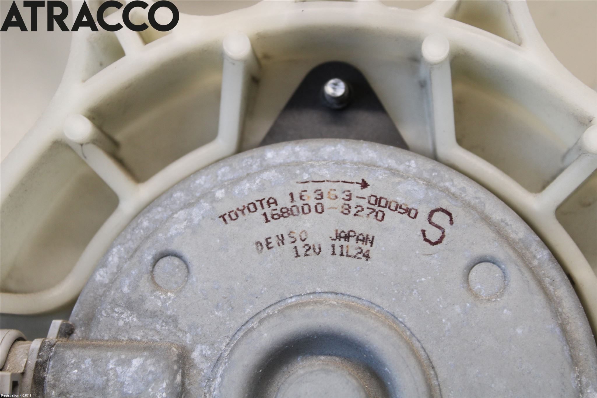 Toyota HILUX 05-16 Kjølevifte Elektrisk