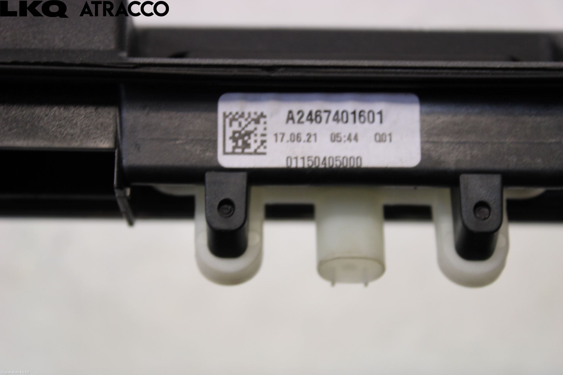 Mercedes-Benz MB B-KLASS (W246/W242) 12-19 Bakluke Handtak Ytre