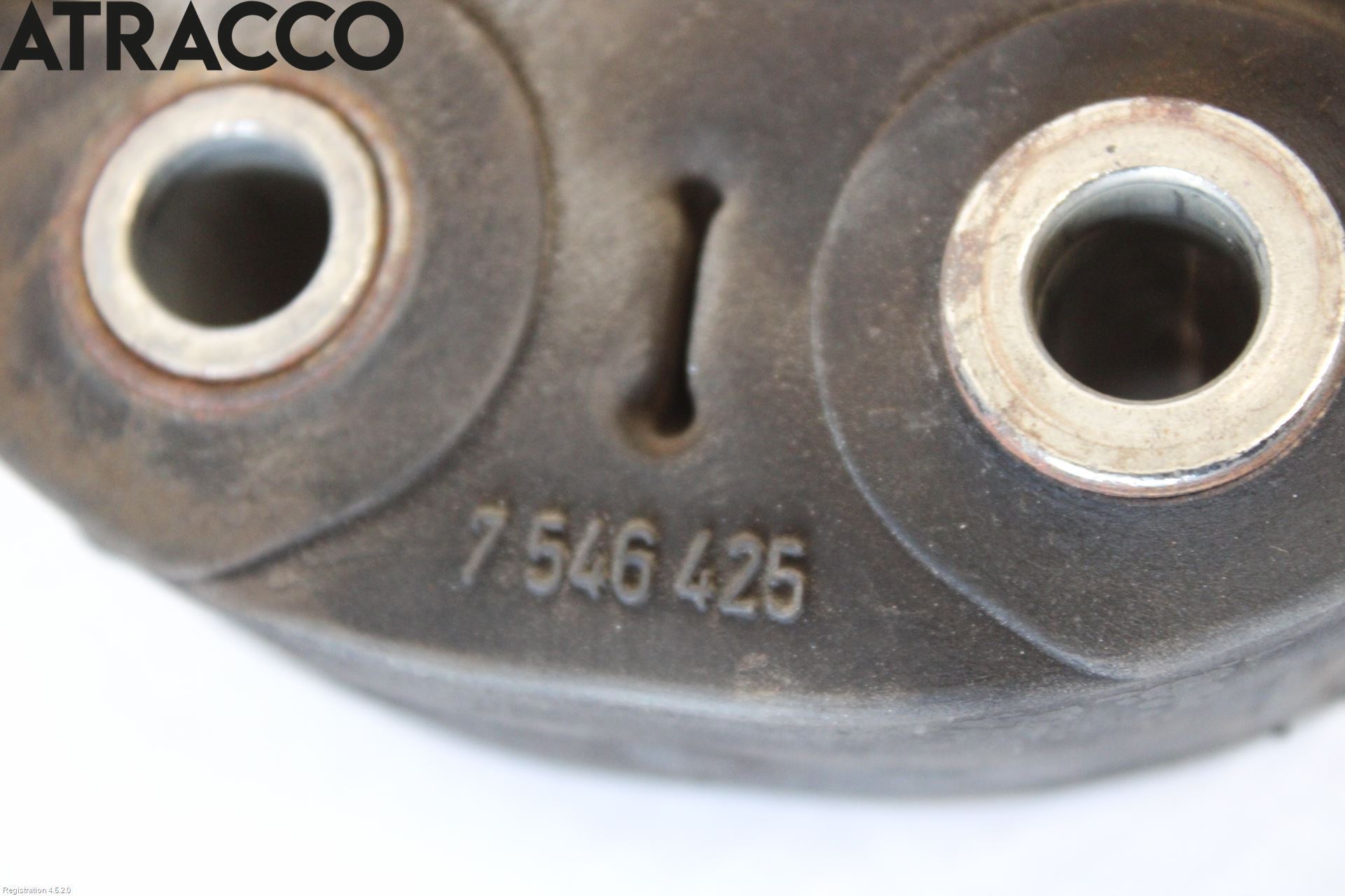 BMW 5 F10/F11/F18 09-17 Mellomaksel Gummiledd