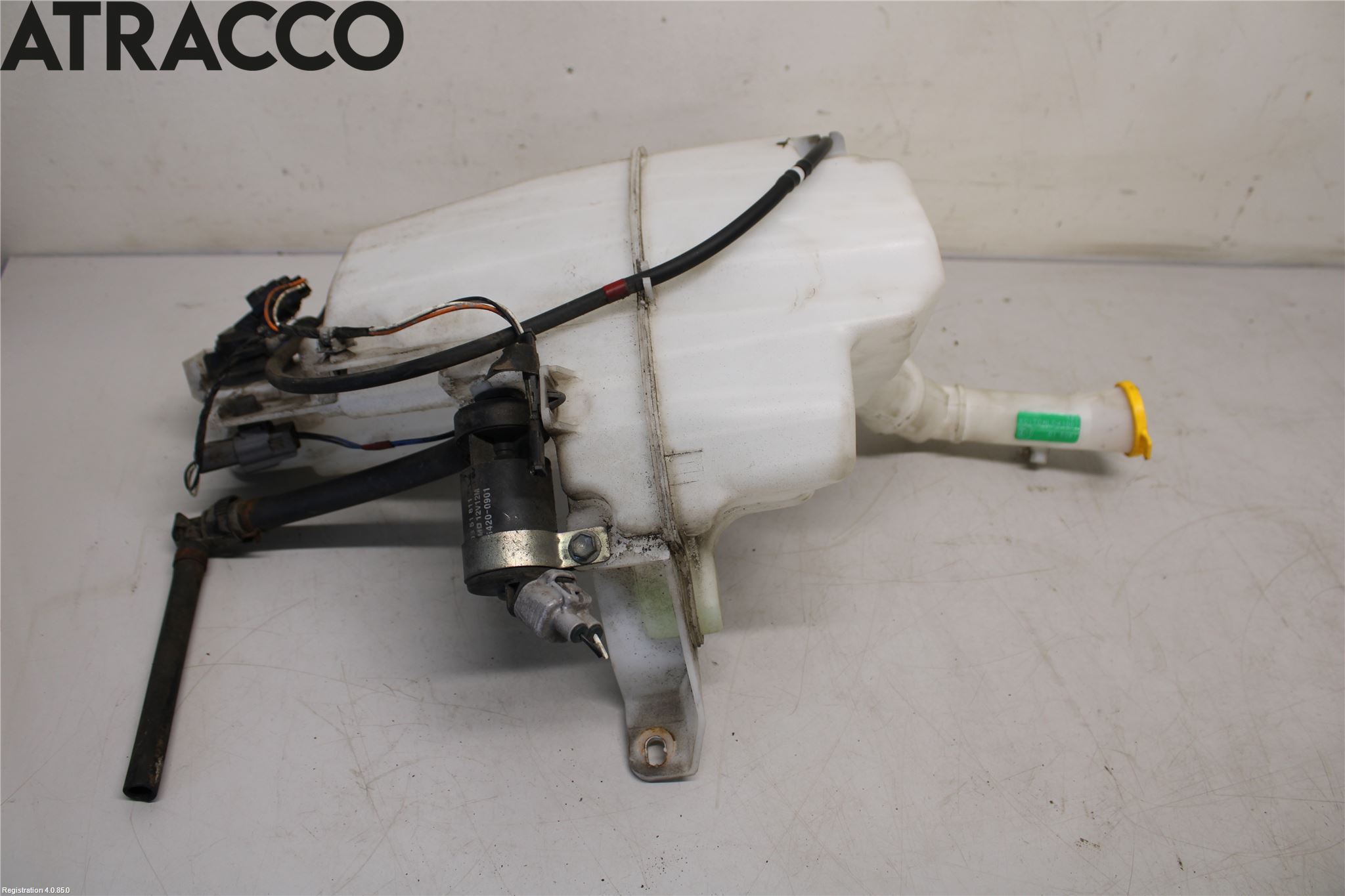 Mazda 5 05-10 Spylerbeholder Frontrute