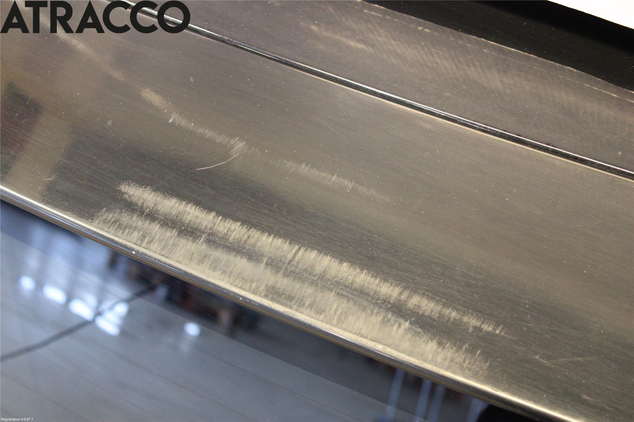 Mitsubishi OUTLANDER 07-12 Bakluke Stv