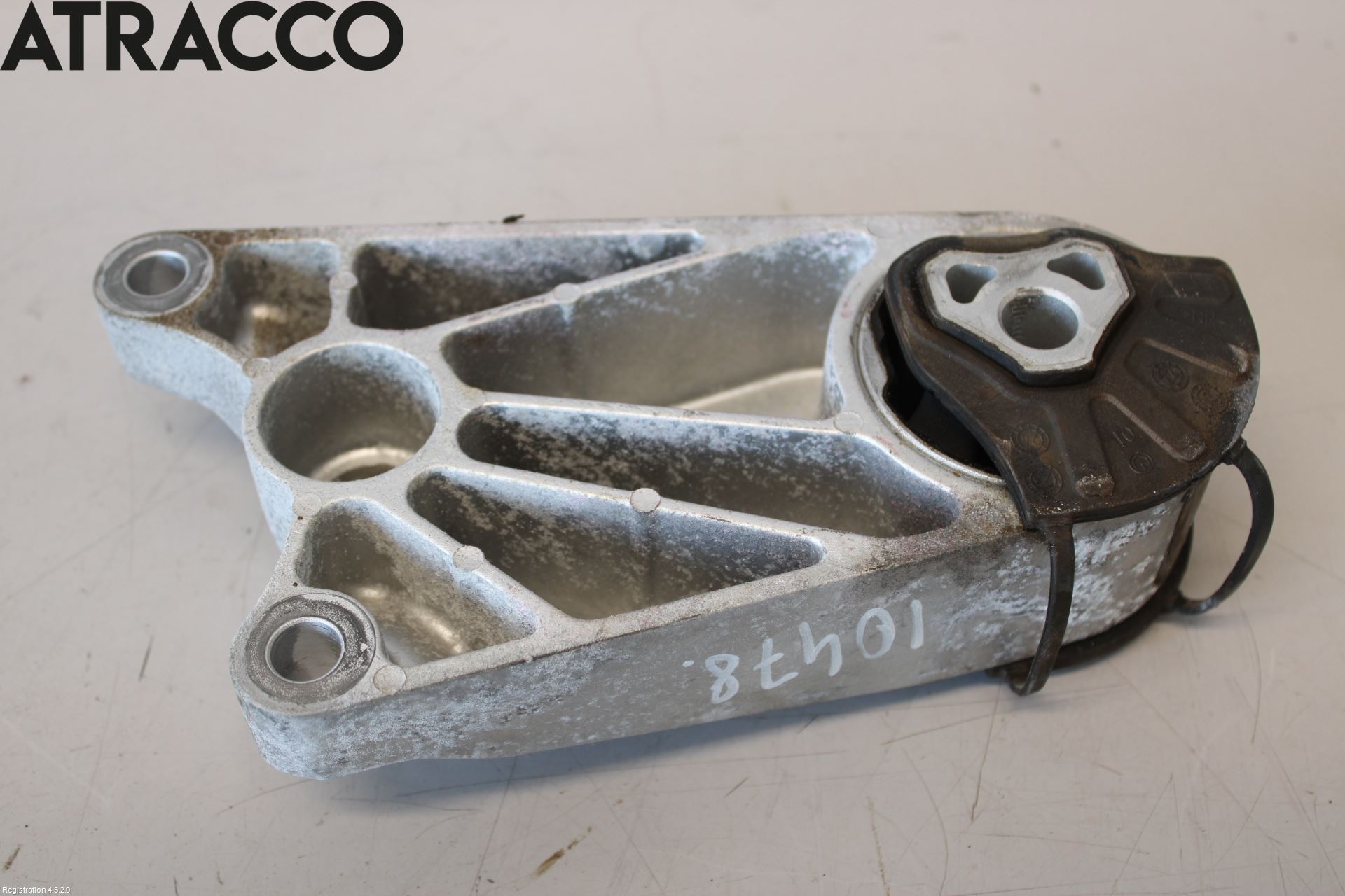 MG ZS EV 20- Motor Feste Stål-Alu