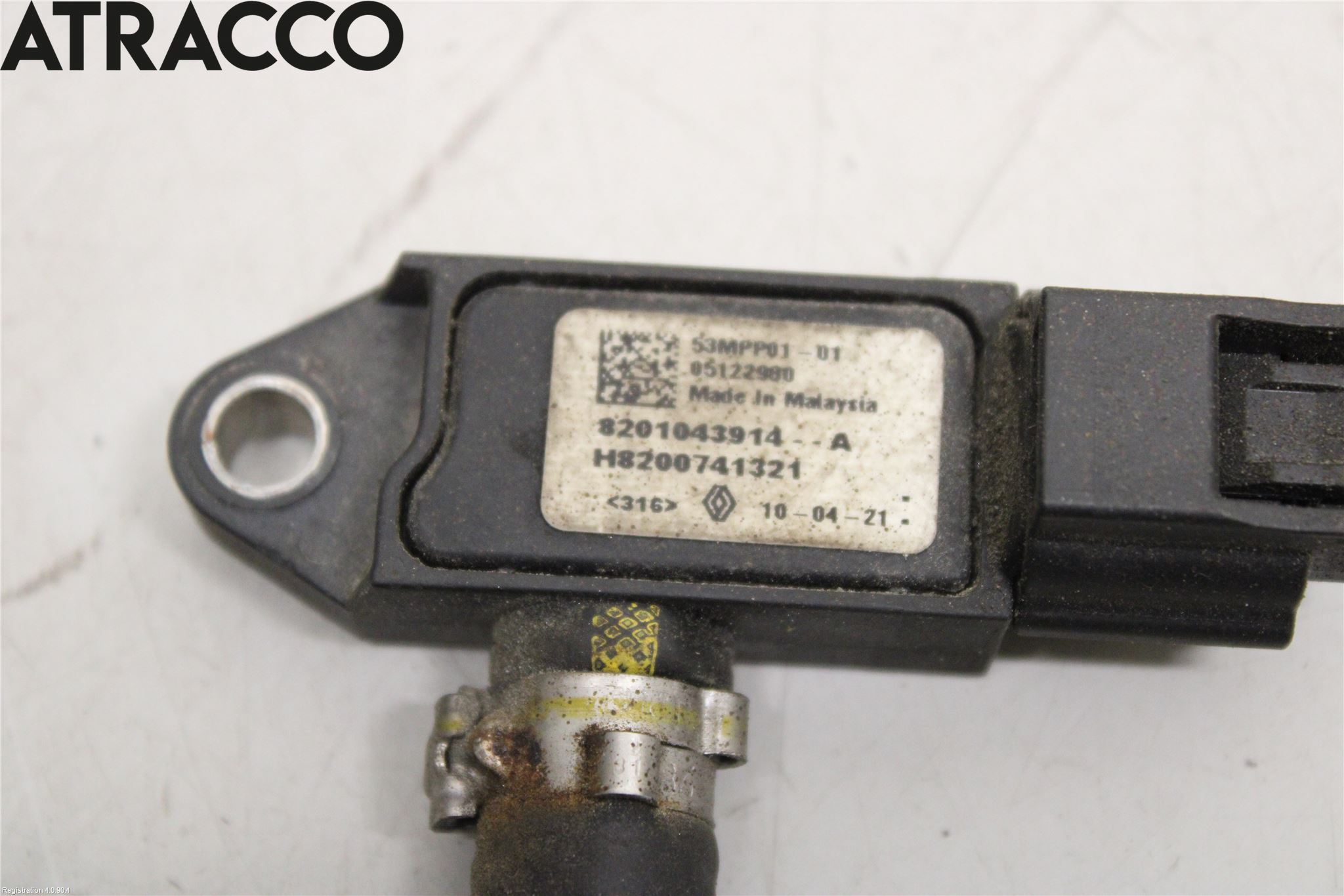 Suzuki GRAND VITARA II 06-14 Sensor Temp-Trykk Avgass