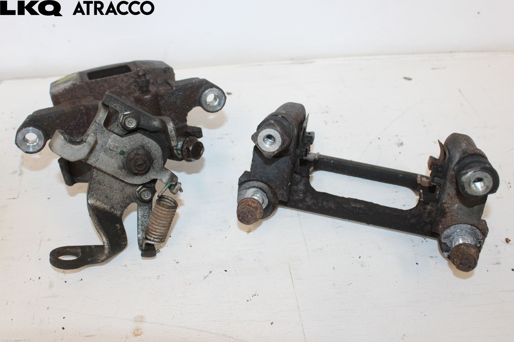 Mitsubishi ASX 10-22 Bremsecaliper Bak Venstre