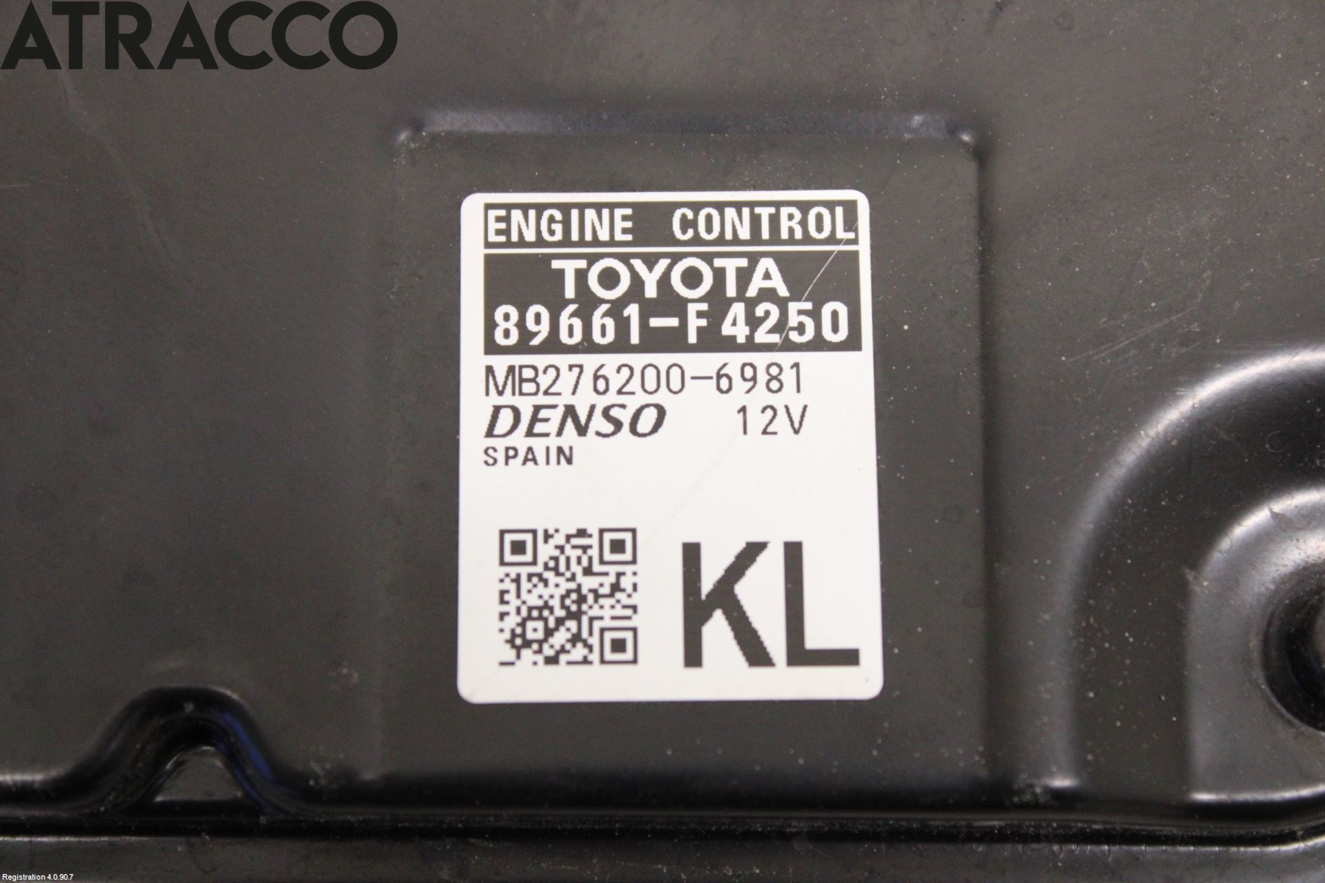 Toyota C-HR 16-23 Styreenhet Innsprøytning