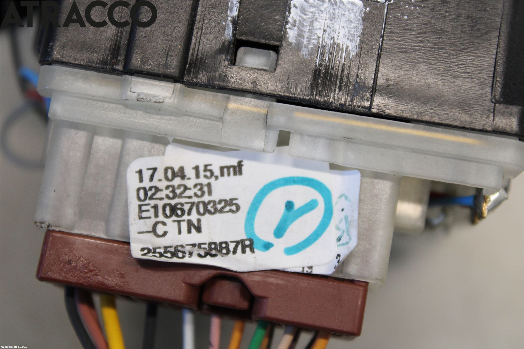 Renault CAPTUR 13-19 Bryter Ratt Visker - Spyler