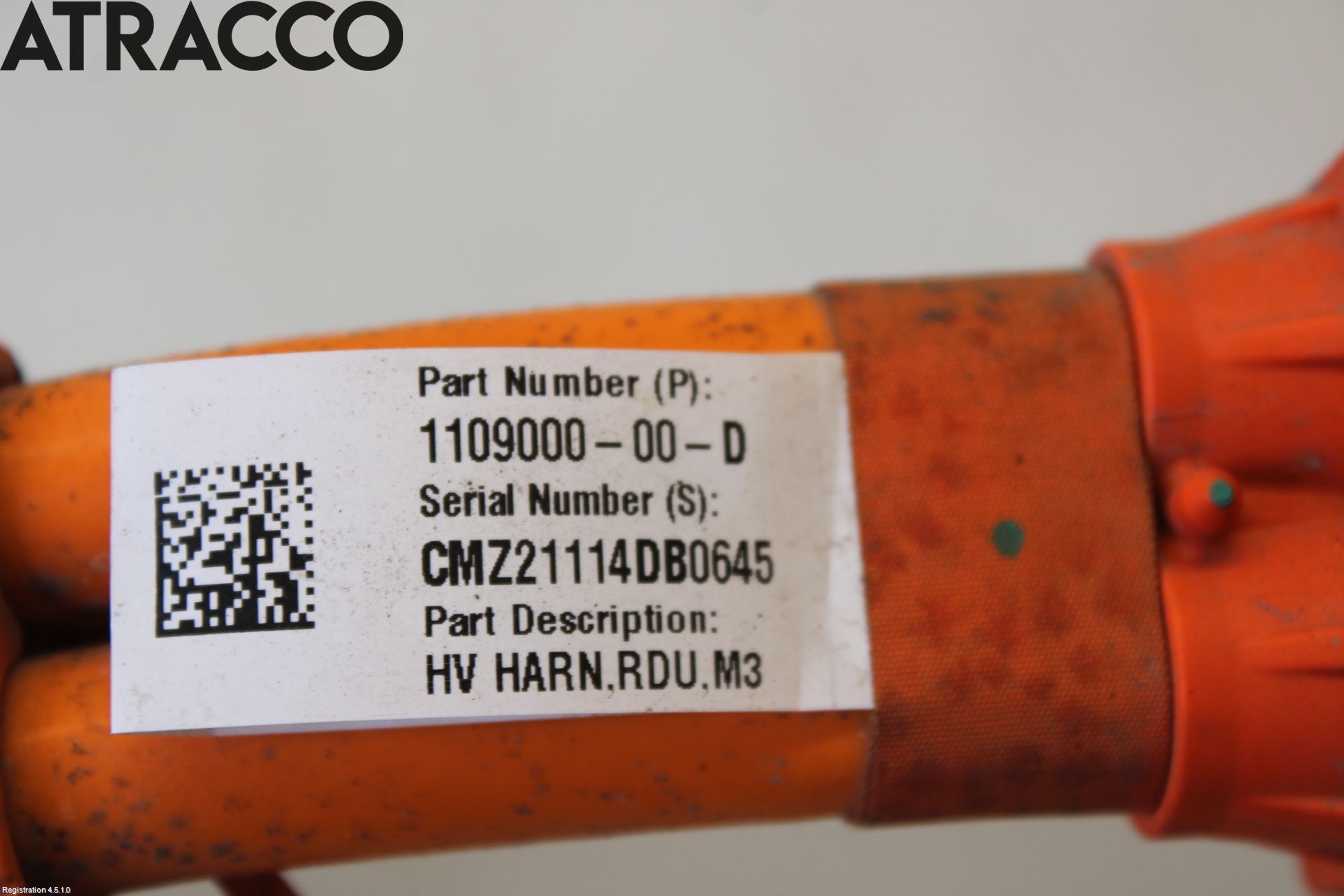 Tesla MODEL 3 17- Kabelhärva Högspänning