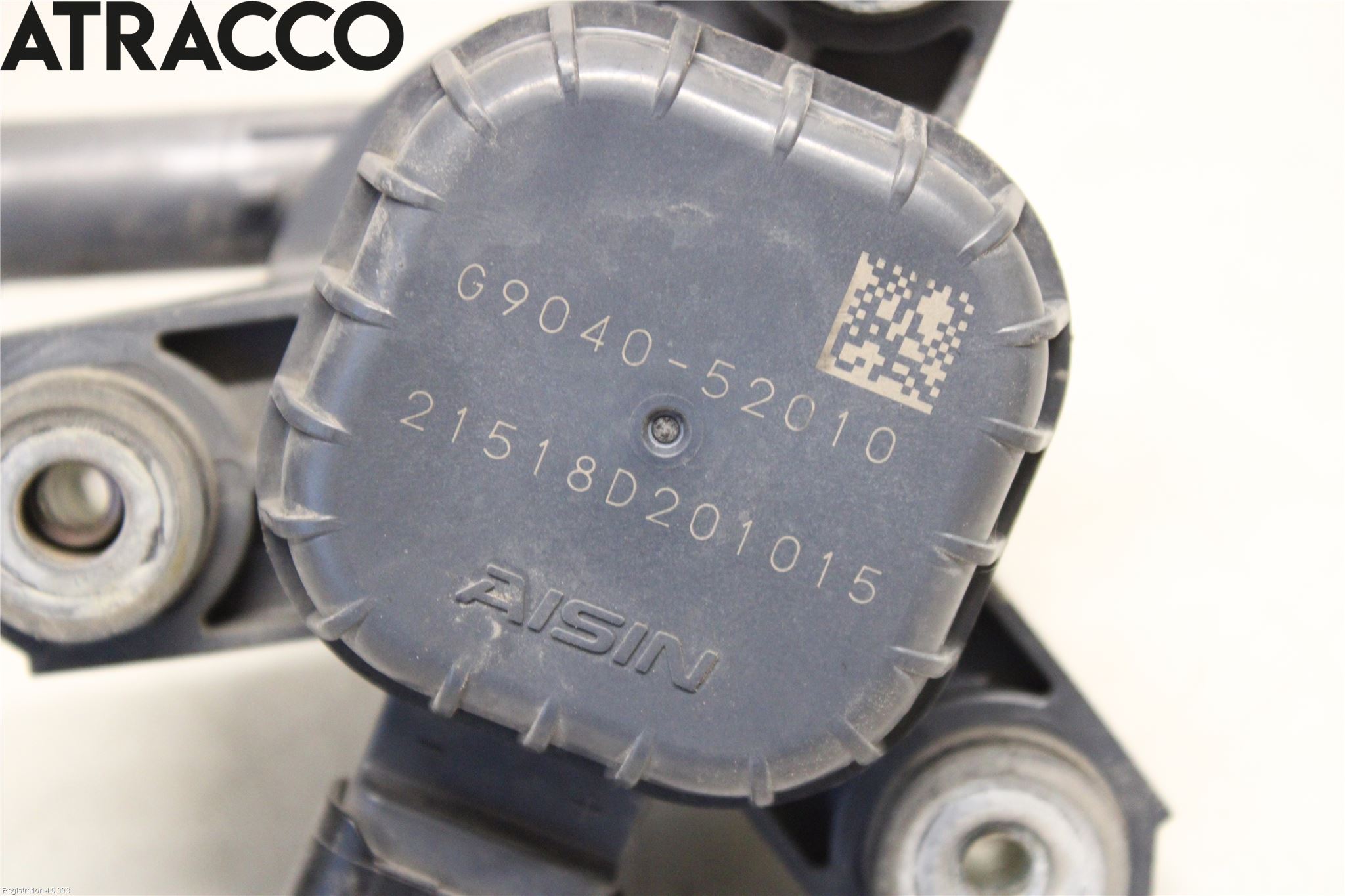 Toyota AURIS 13-19 Varme Sirkulasjonspumpe