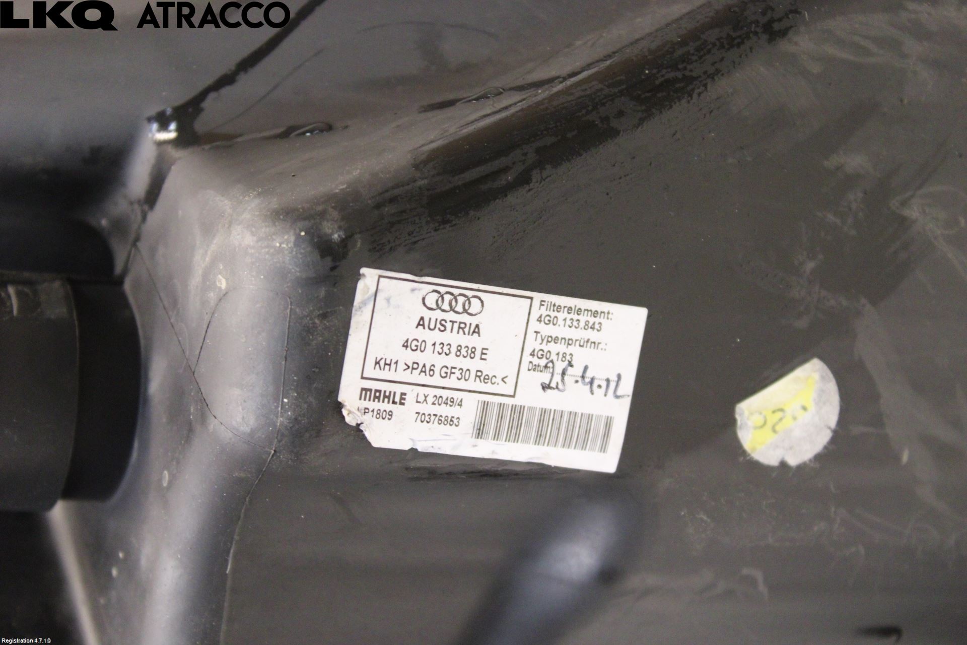 Audi A6 ALLROAD 12-18 Luftfilter Boks