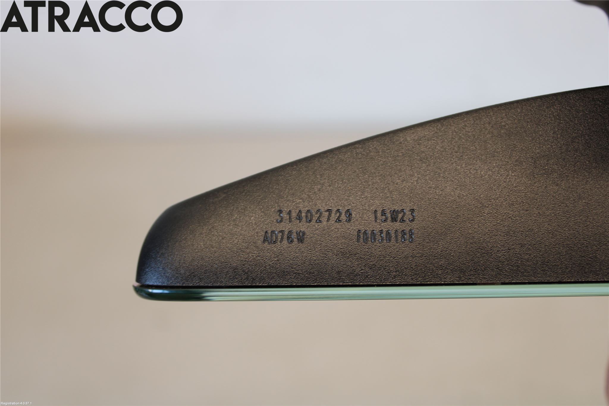 Volvo XC60 09-13 Speil Innvendig El