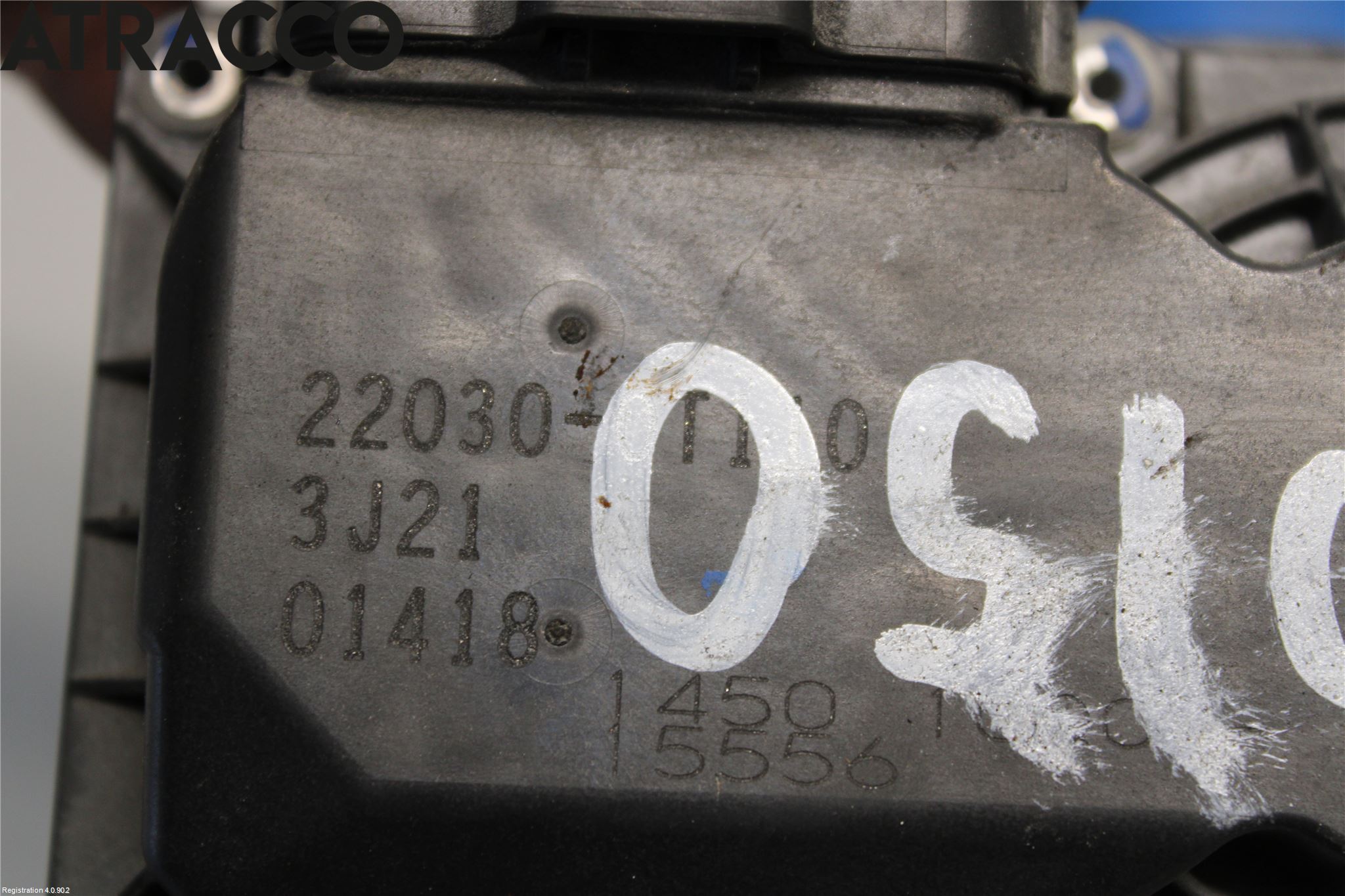 Toyota AURIS 13-19 Inns Spjeldhus