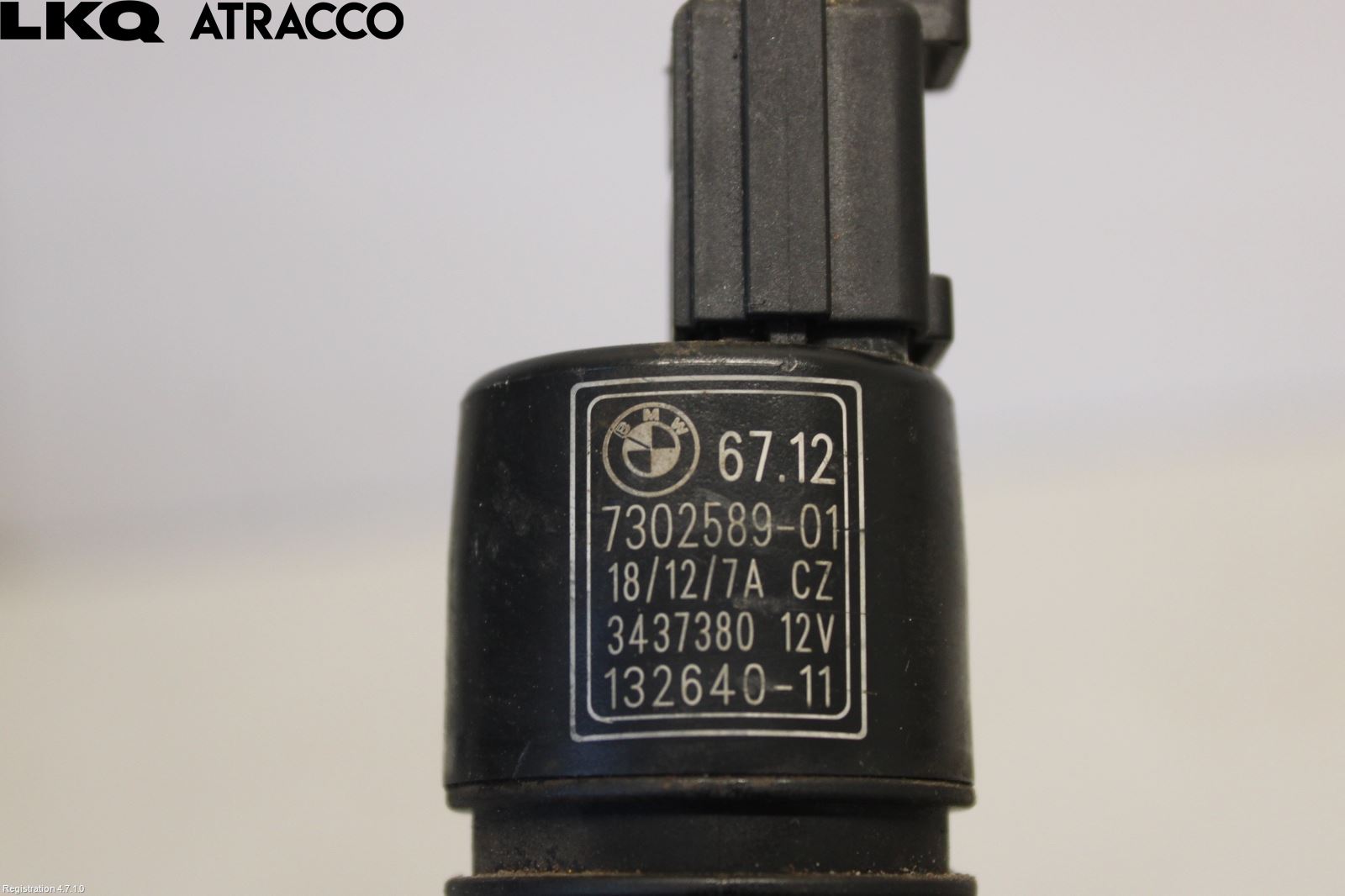 BMW 3 F30/F31/F80 12-19 Spylerpumpe Frontrute