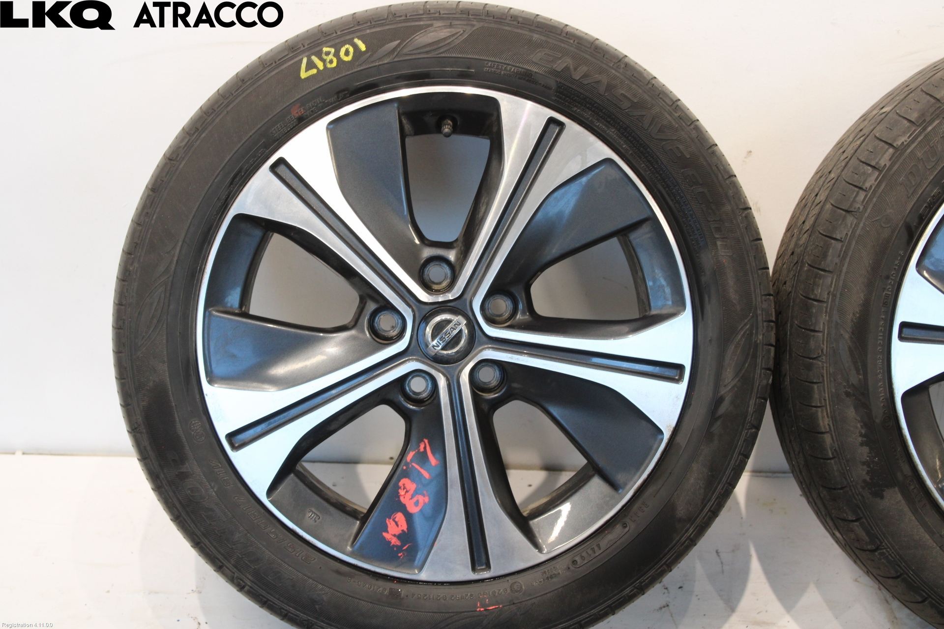 Nissan LEAF 18- Felg Aluminium Sett 4Stk