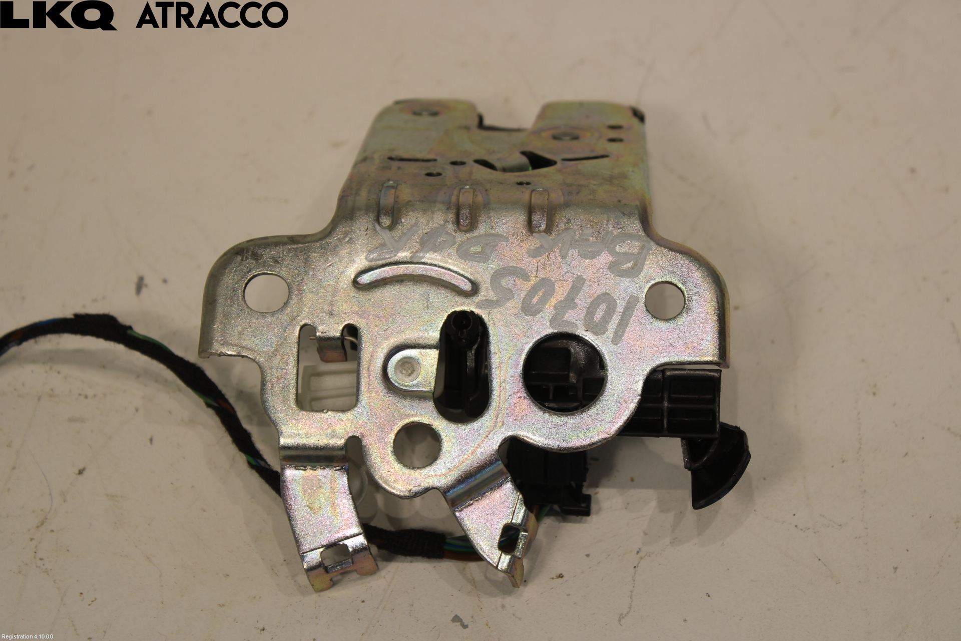 Audi A1/S1 11-18 Bakluke-Lokk Låsekasse