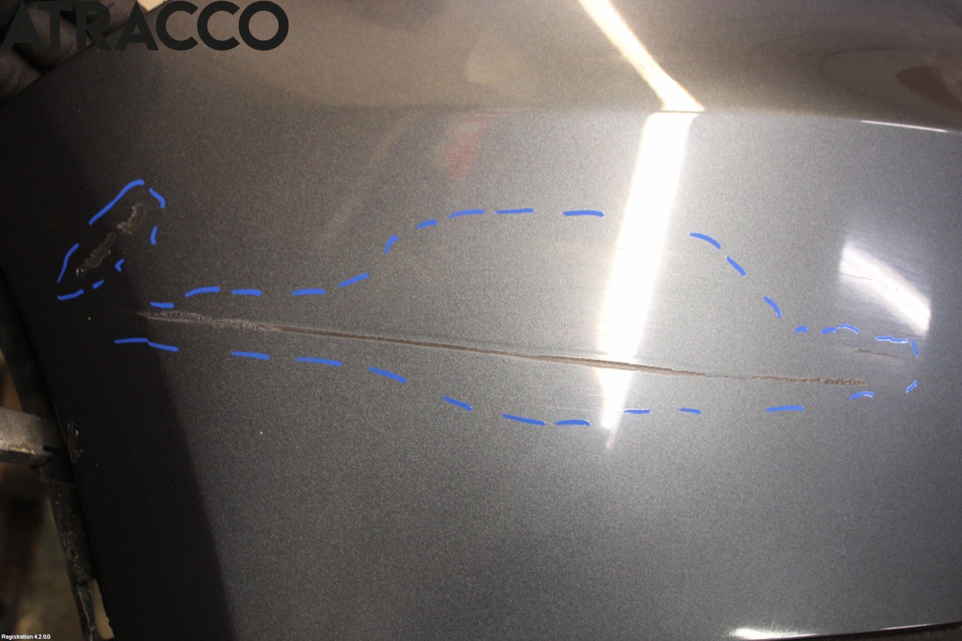 Volkswagen VW TIGUAN 07-16 Støtfanger Bak