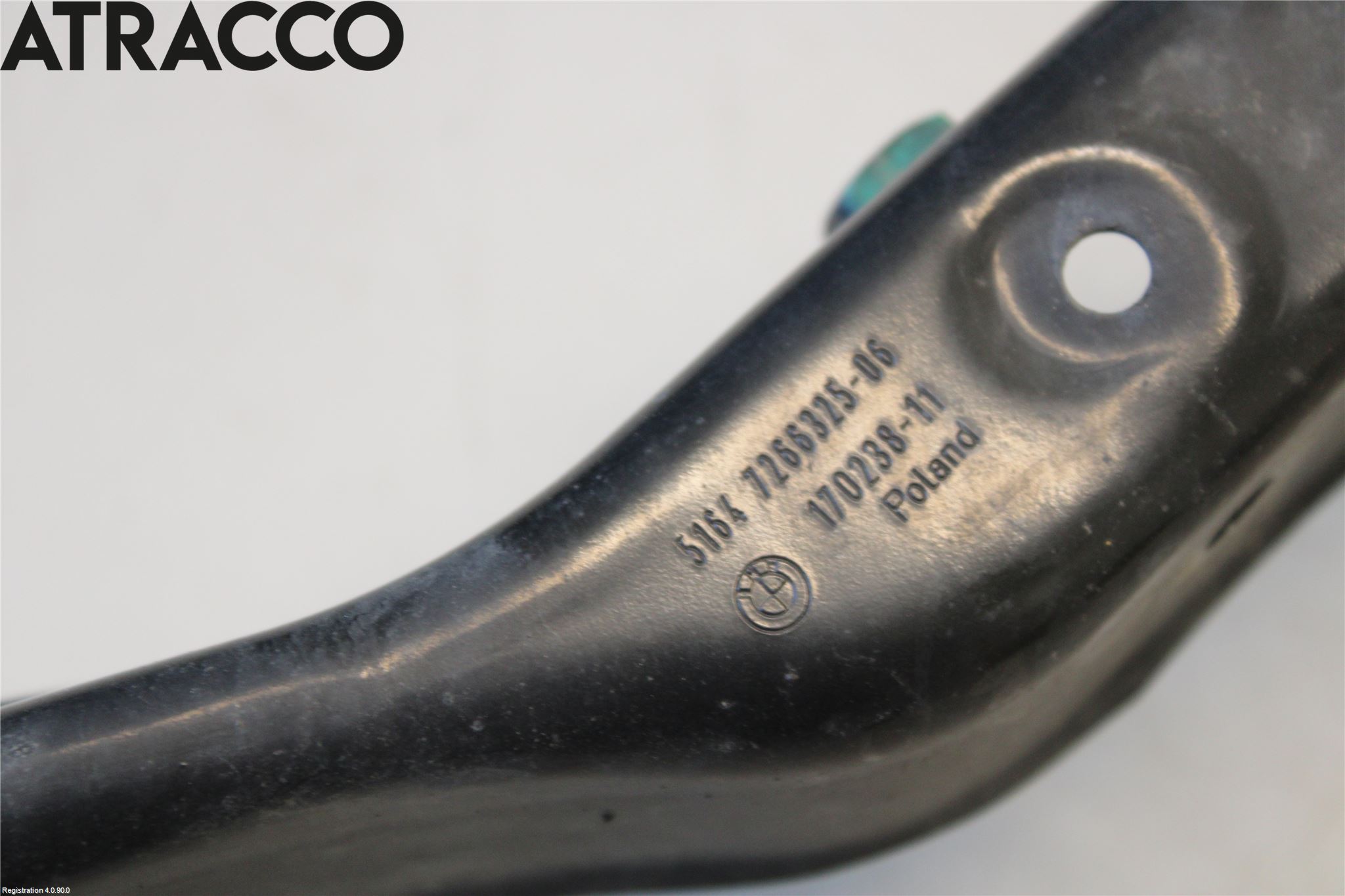 BMW 3 F30/F31/F80 12-19 Front Øvrig