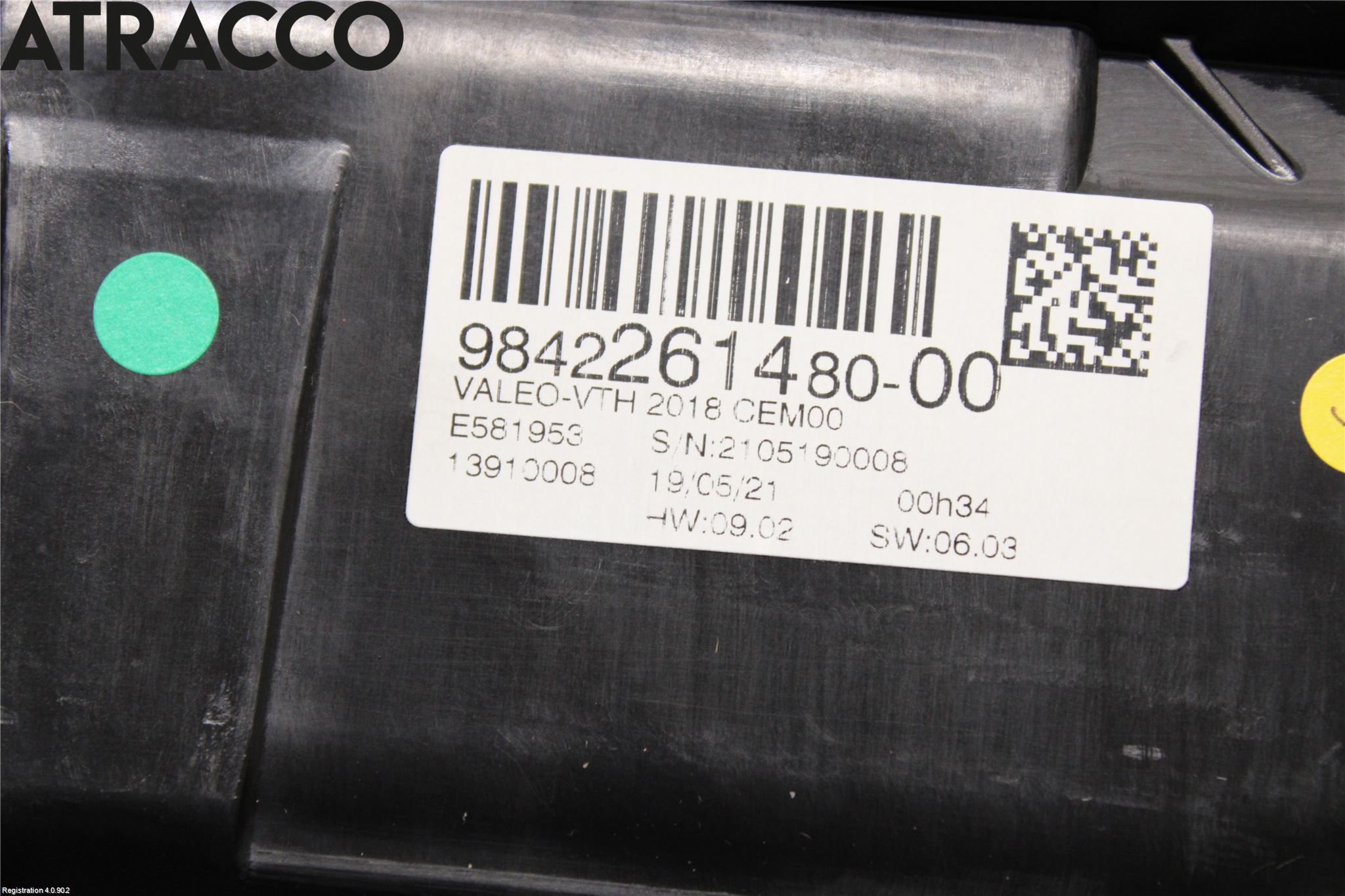 Citroen C4/E-C4 C4X/E-C4X III 21- Instr Kombinert