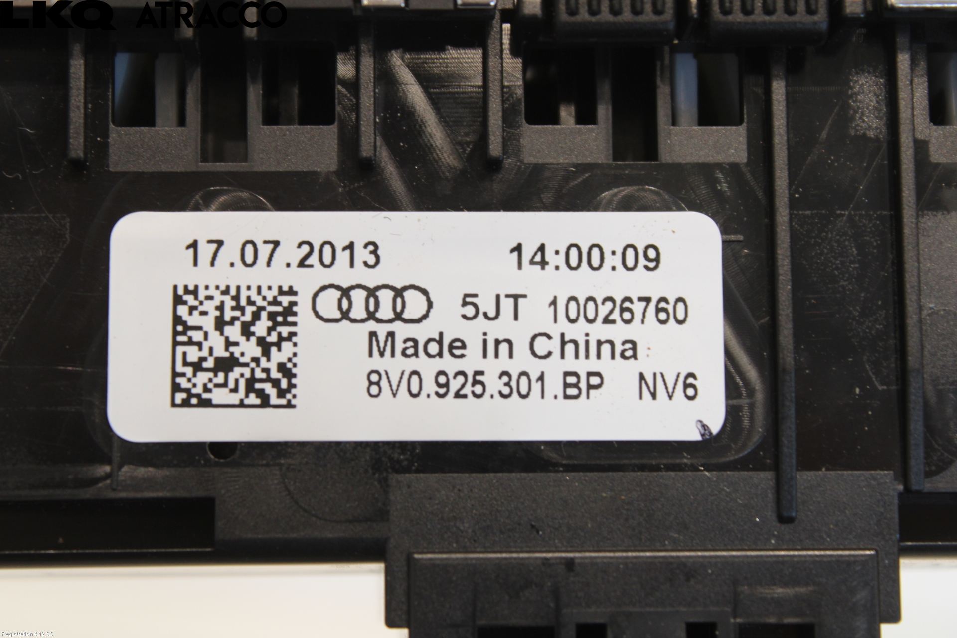 Audi A3/S3 05-13 Bryter Multifunksjon