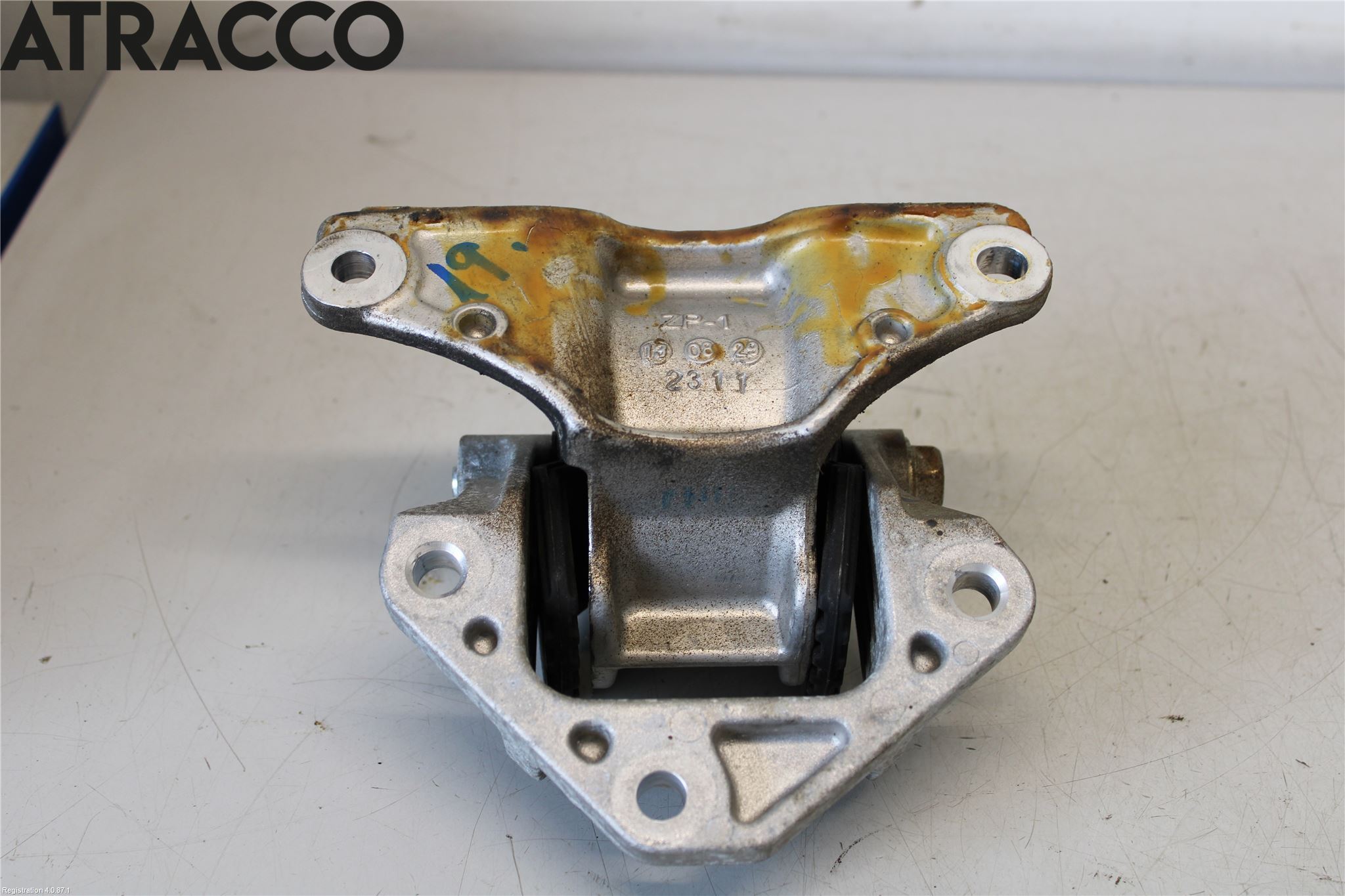 Suzuki SX4 S-CROSS 14-21 Motor Feste Stål-Alu